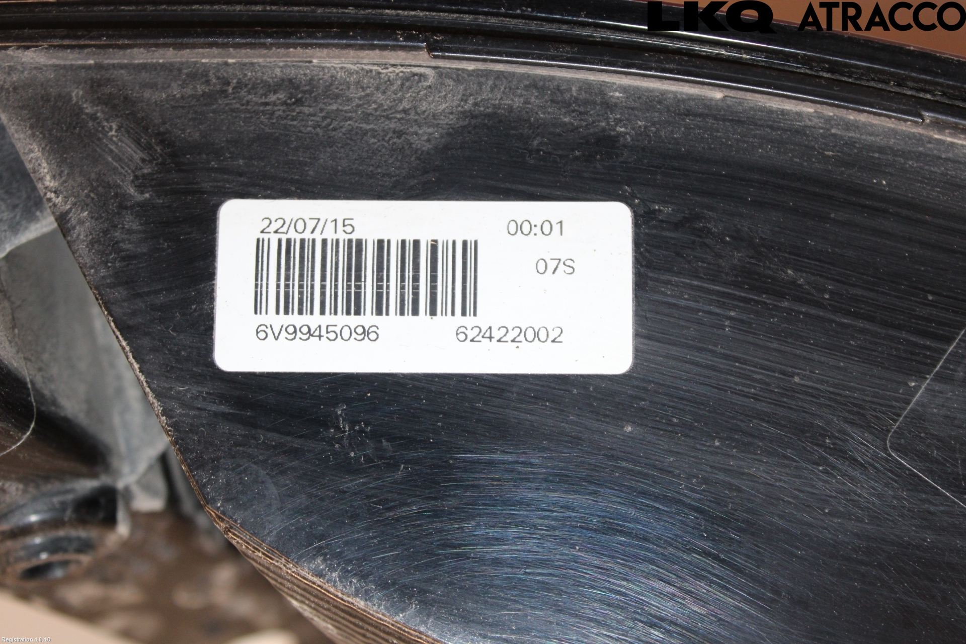 Skoda FABIA 15-21 Bakljus Höger