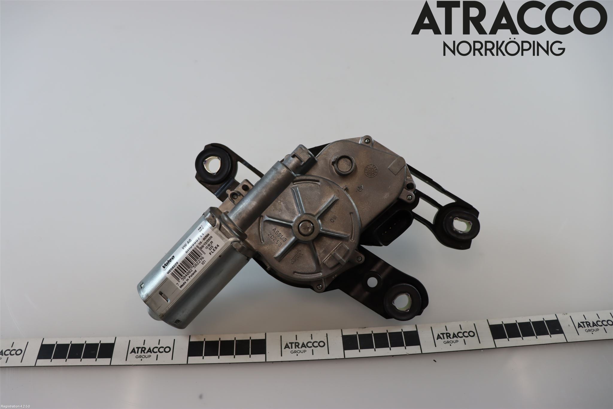 Volkswagen VW ID.3 21- Torkarmotor Baklucka