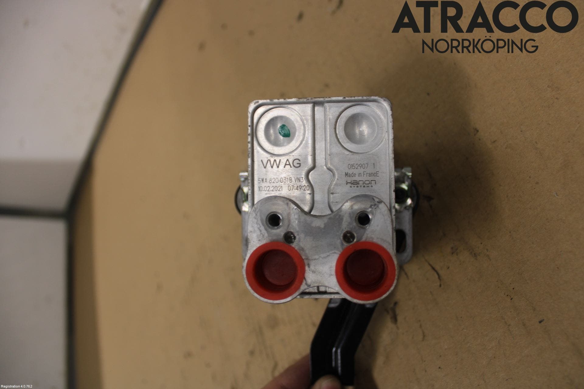 Volkswagen VW ARTEON 17- Värmekammare-Växlare