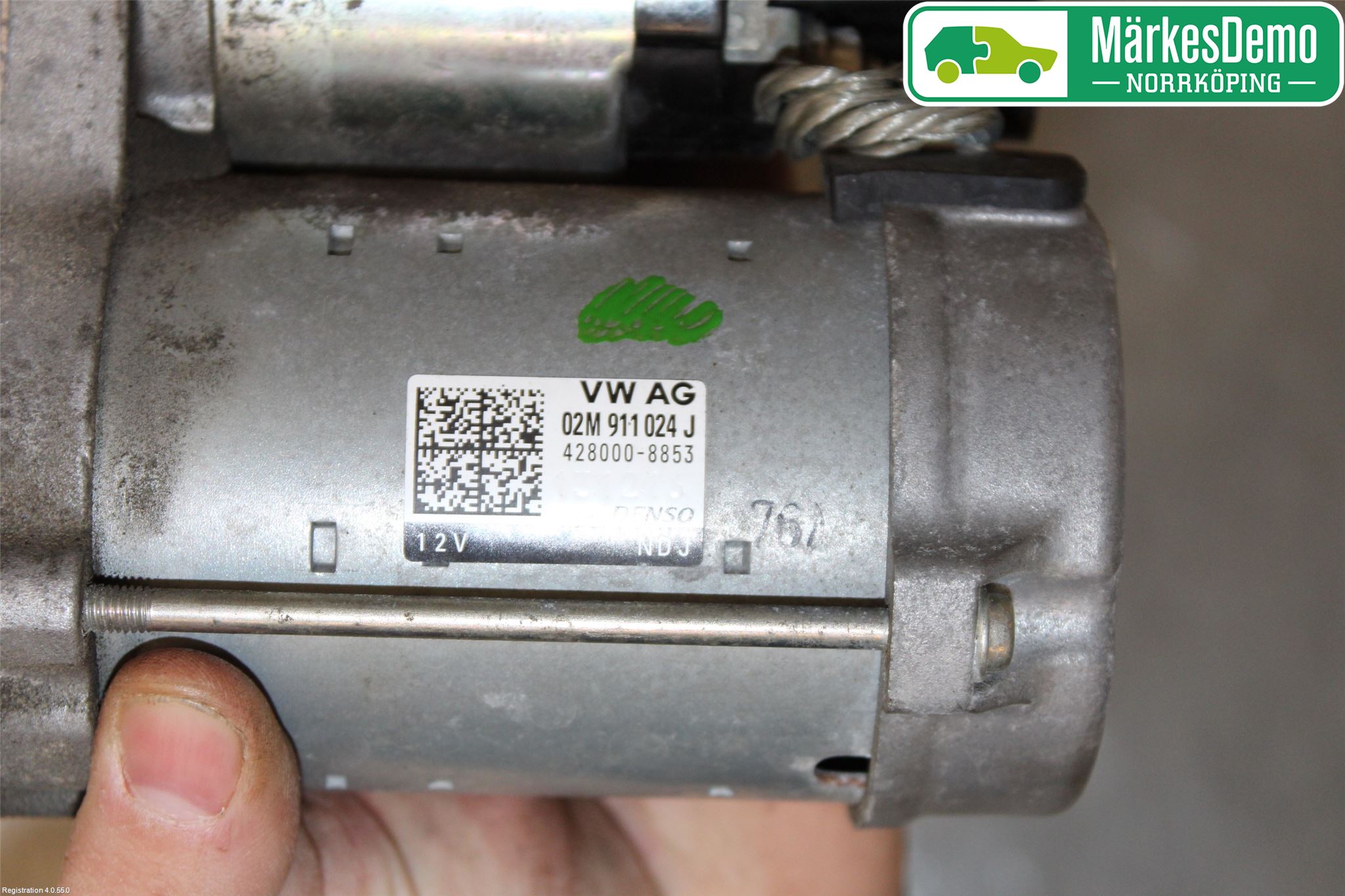 Skoda FABIA 15-21 Startmotor