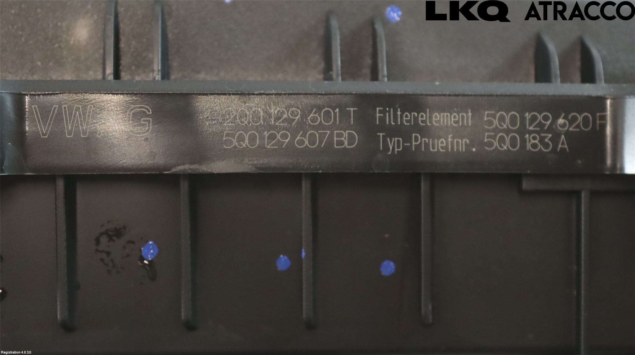 Skoda KAMIQ 20- Luftrenare