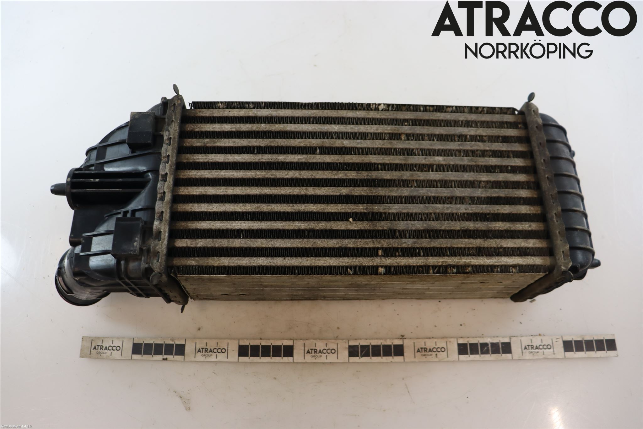 Peugeot 2008 13-20 Laddluft-Intercooler Kyl