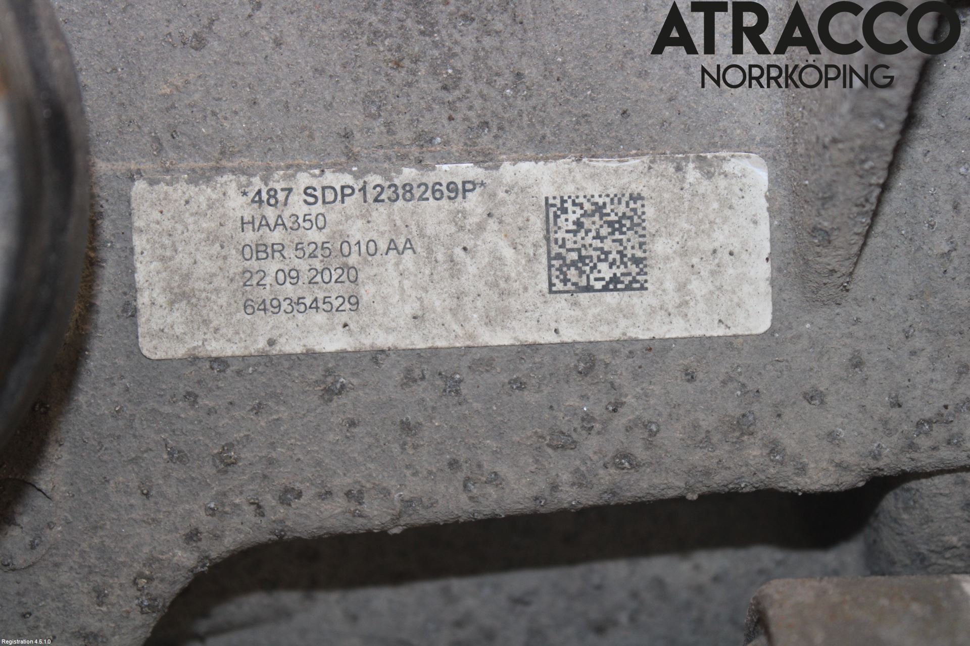 Skoda KODIAQ 17-24 Bakväxel-Diff