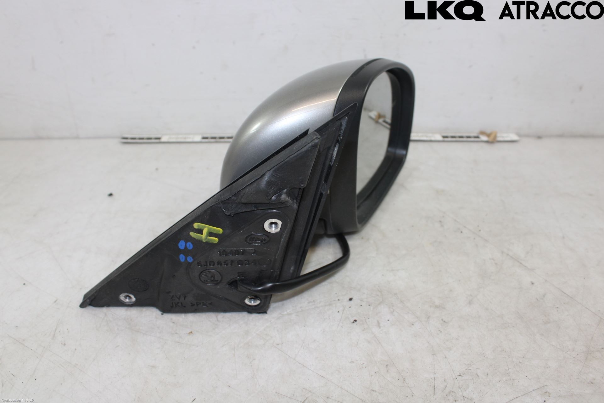 Skoda FABIA 07-14 Spegel Yttre El Vä