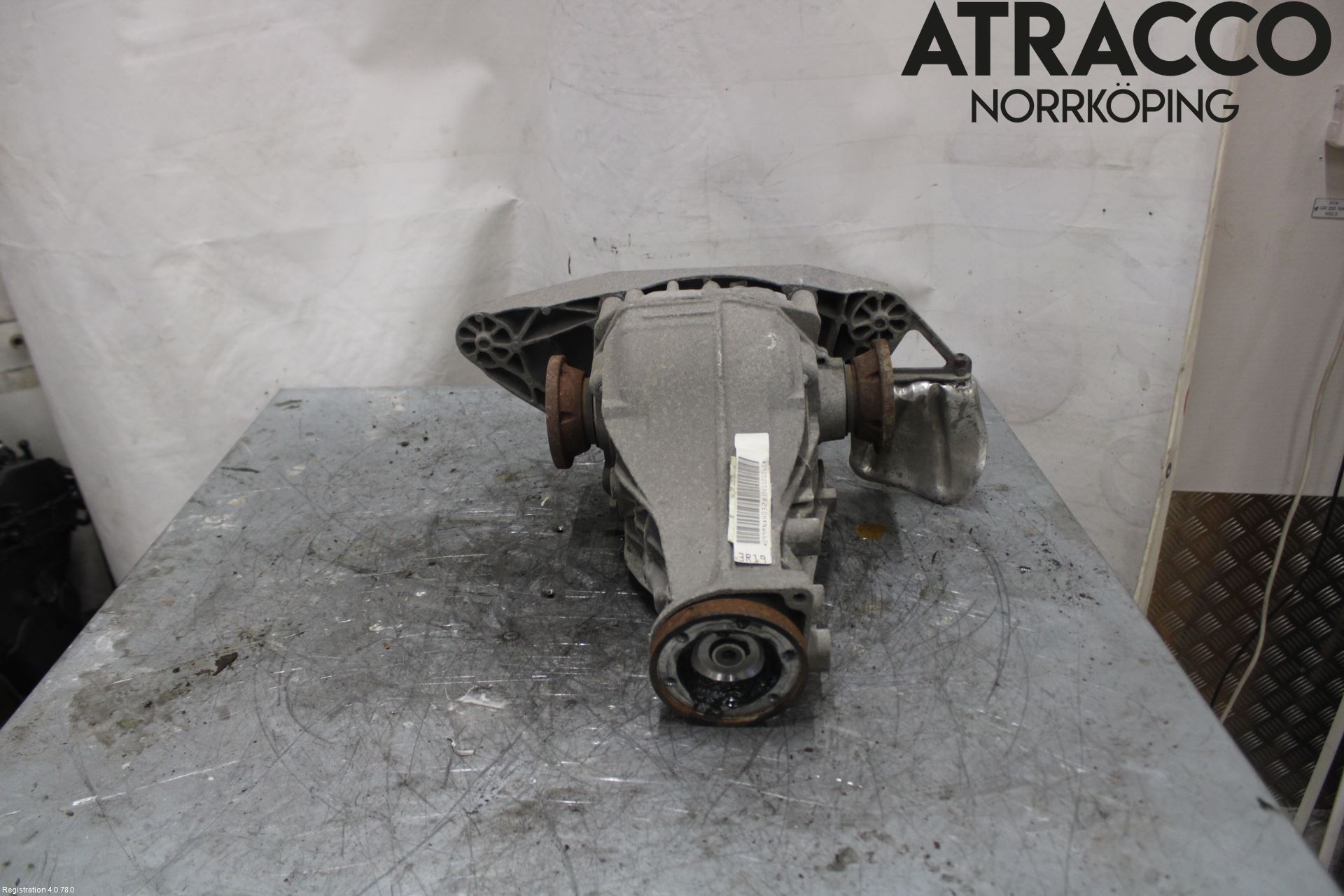 Audi A5 07-16 Bakväxel-Diff