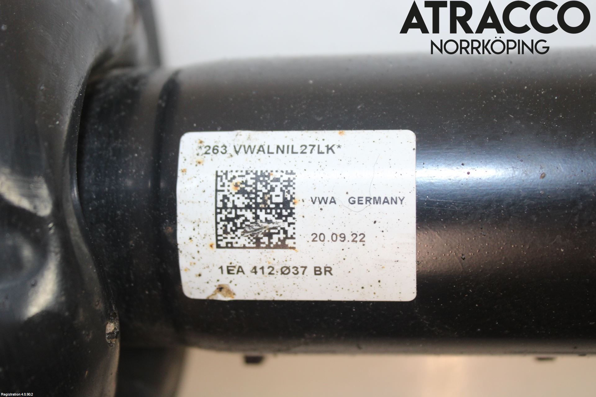 Audi Q4 E-TRON FZ 22- Fjäderben Fram Höger