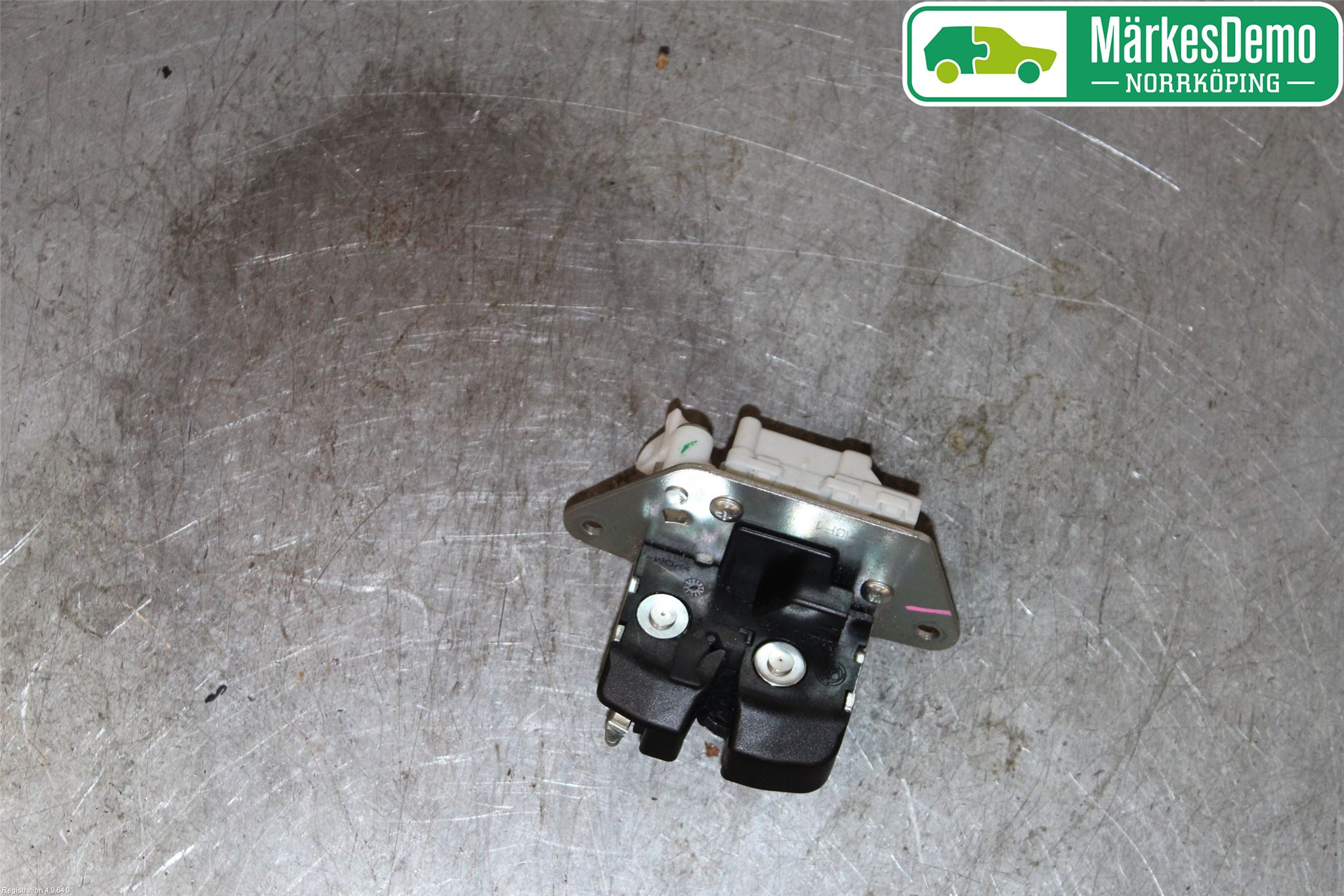 Maserati  Låskista Baklucka