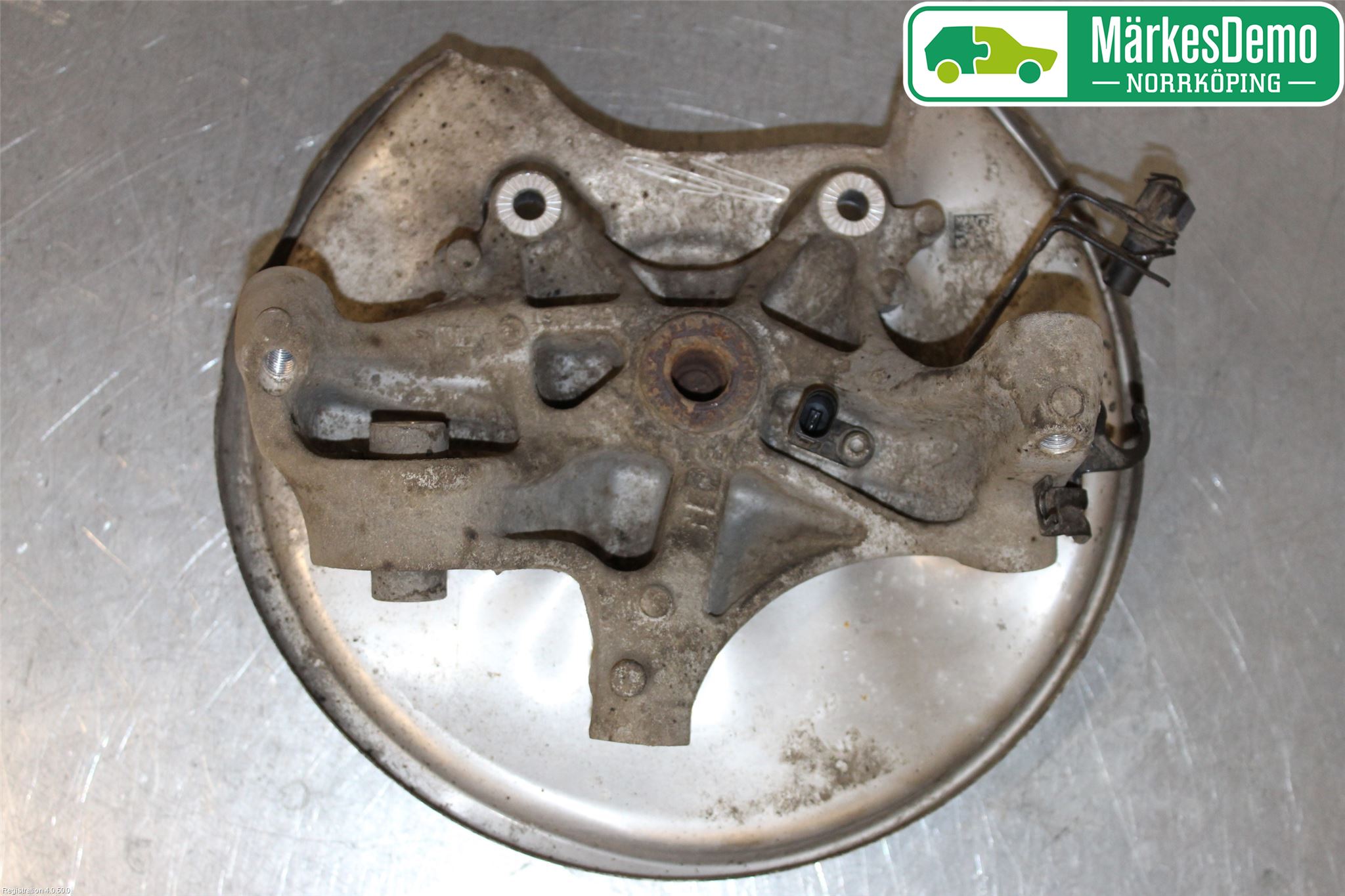 Audi A4/S4 B9 16-19 Hjullagerhus-Spindel Hö B