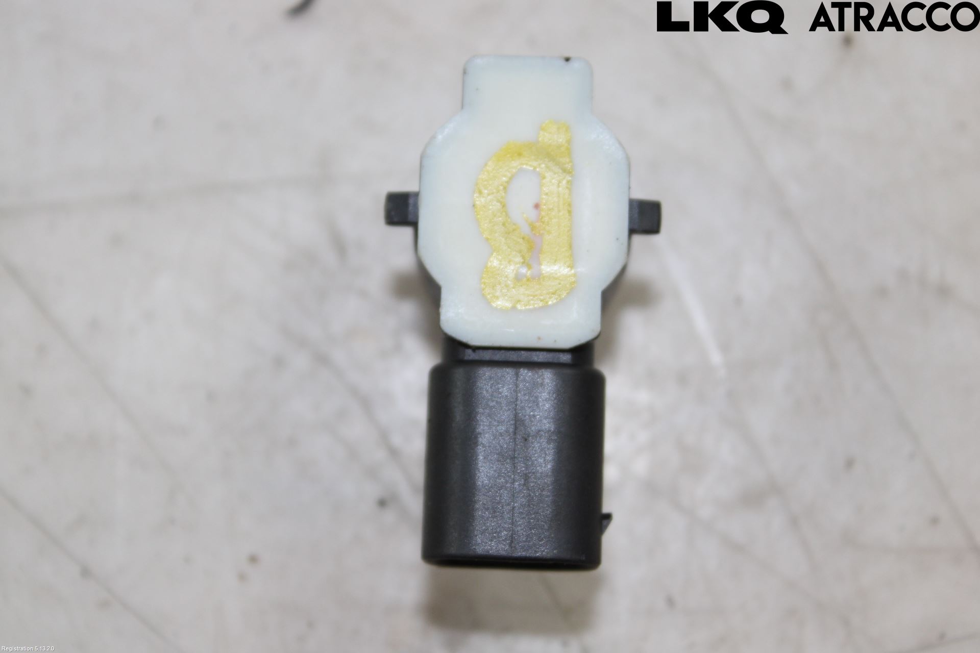 Citroen C4 GRAND PICASSO 14-18 Parkeringshjälp Backsensor