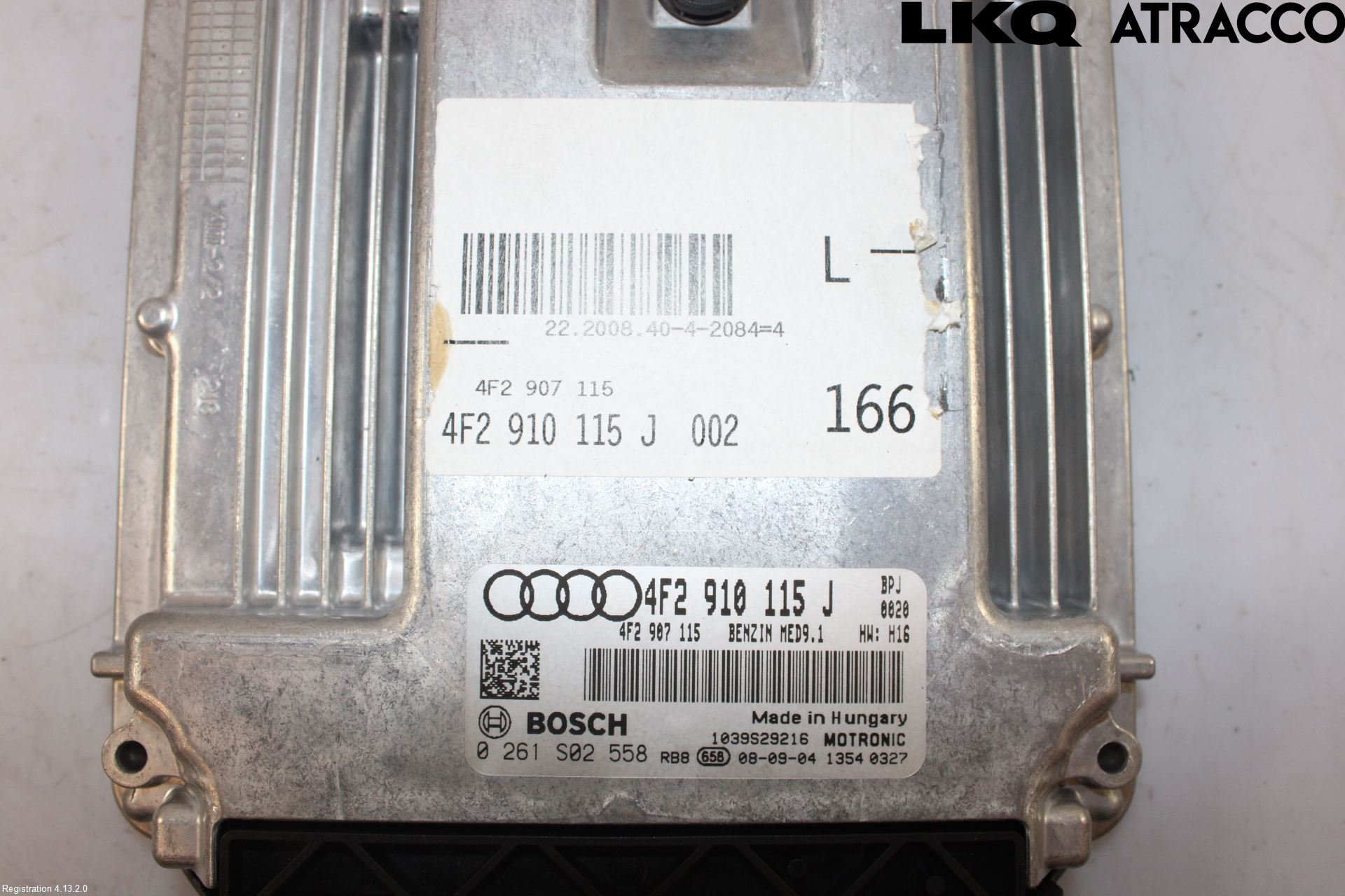 Audi A6/S6     05-11 Styrenhet Insprut Bensin