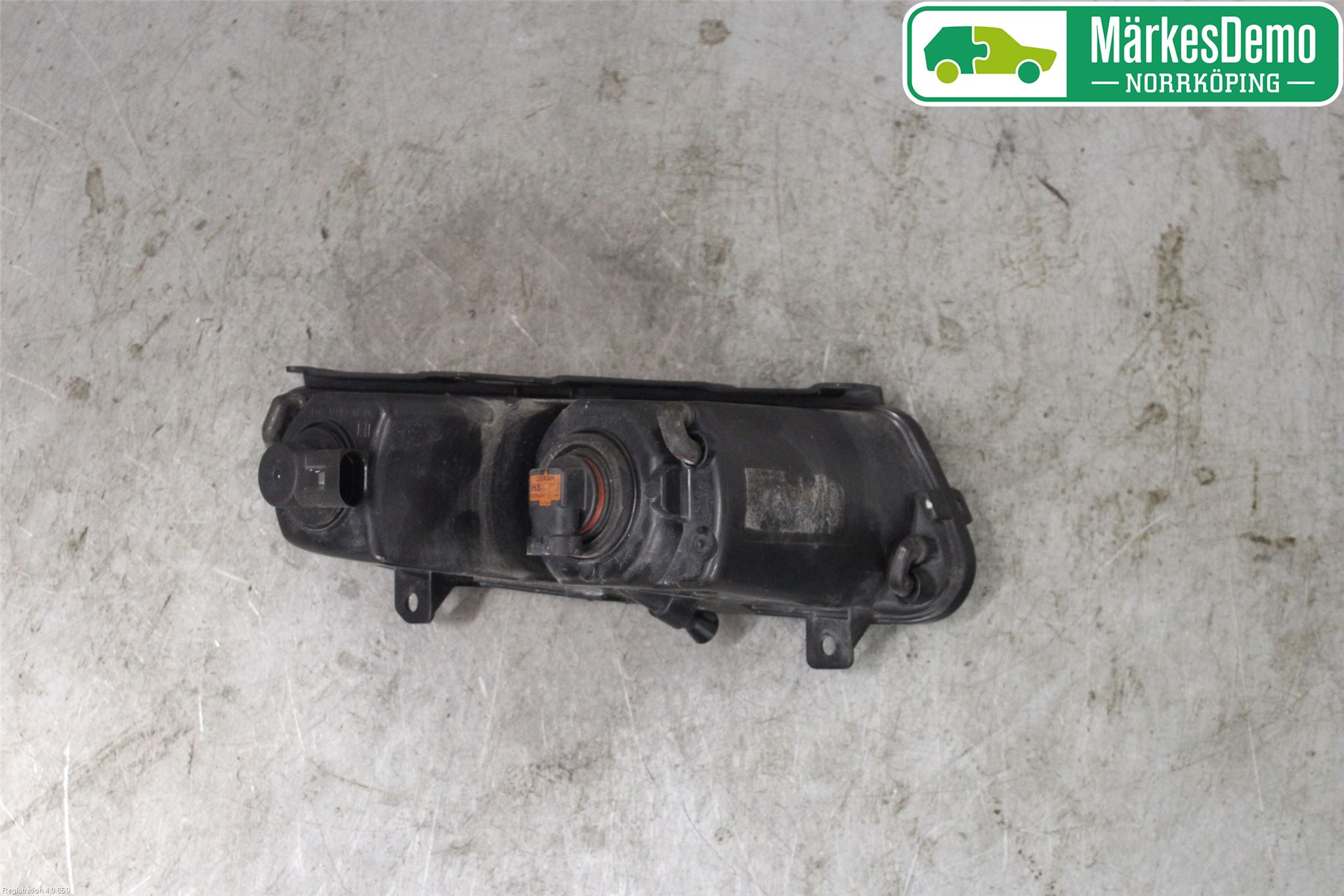 Volkswagen VW POLO 10-17 Dimljus-Varselljus Fram