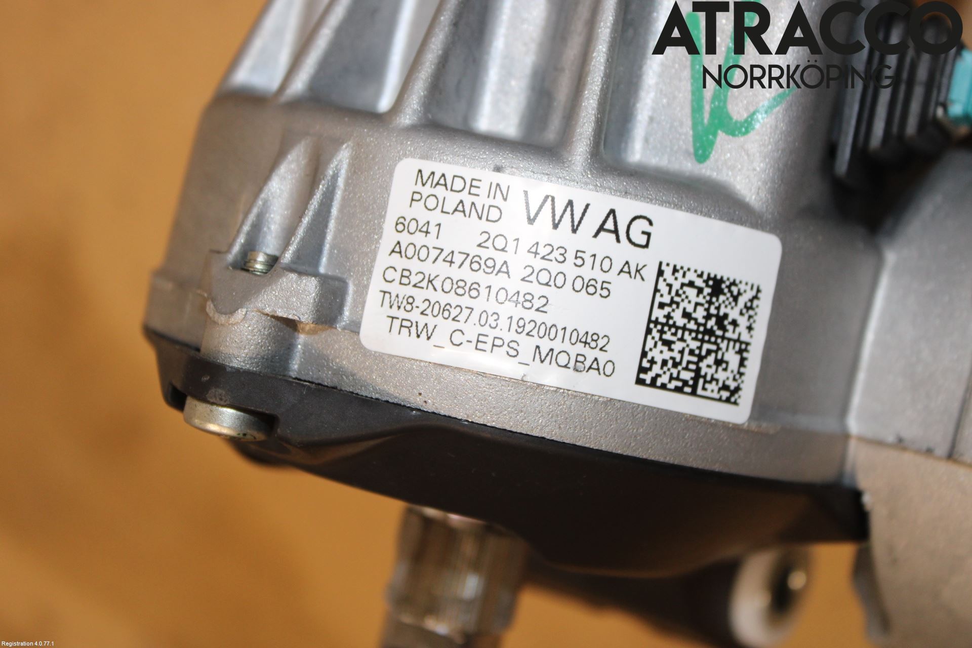 Seat IBIZA V 17-20 Rattaxelagg Med Inb Servo