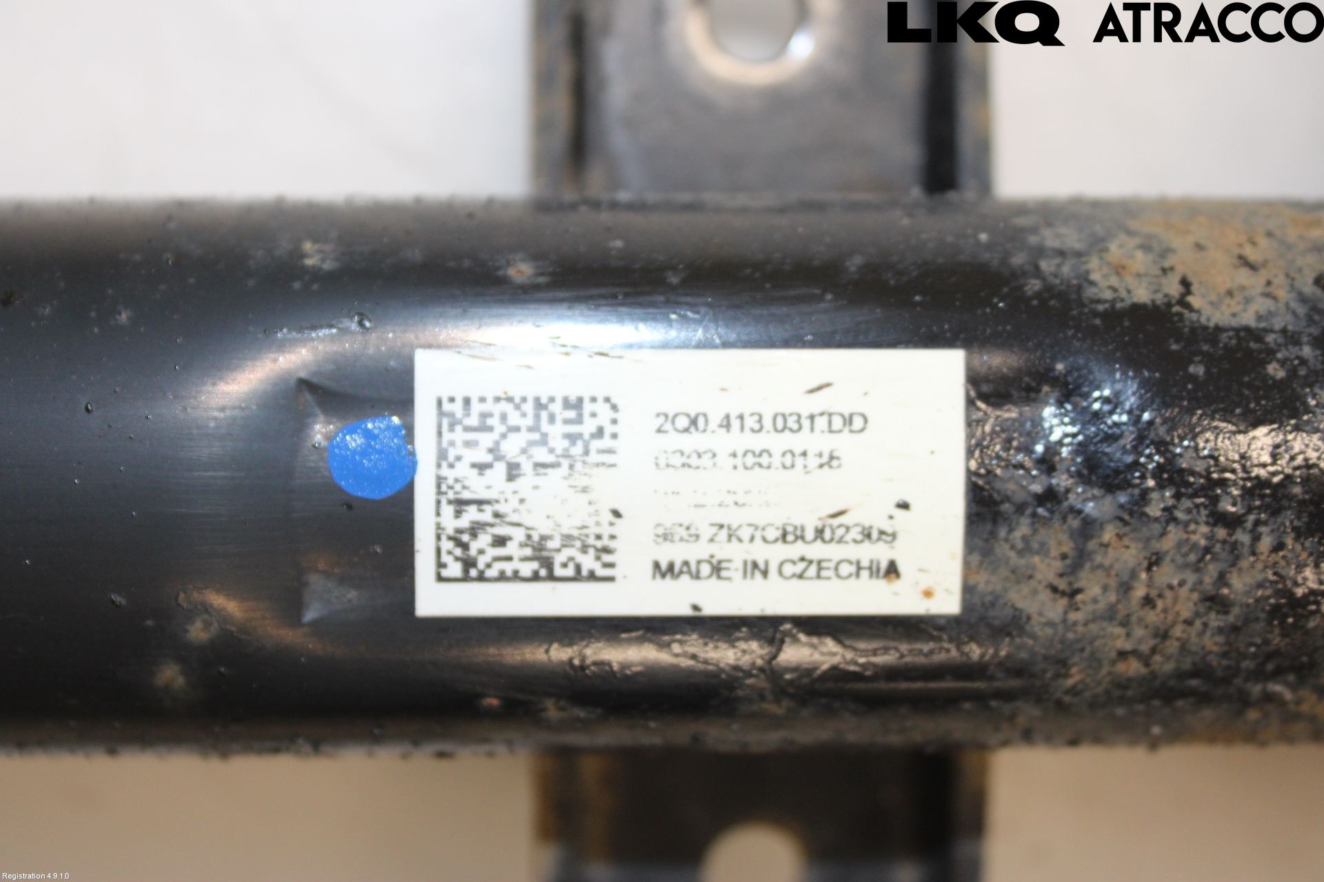 Skoda SCALA 19- Fjäderben Fram Vänster