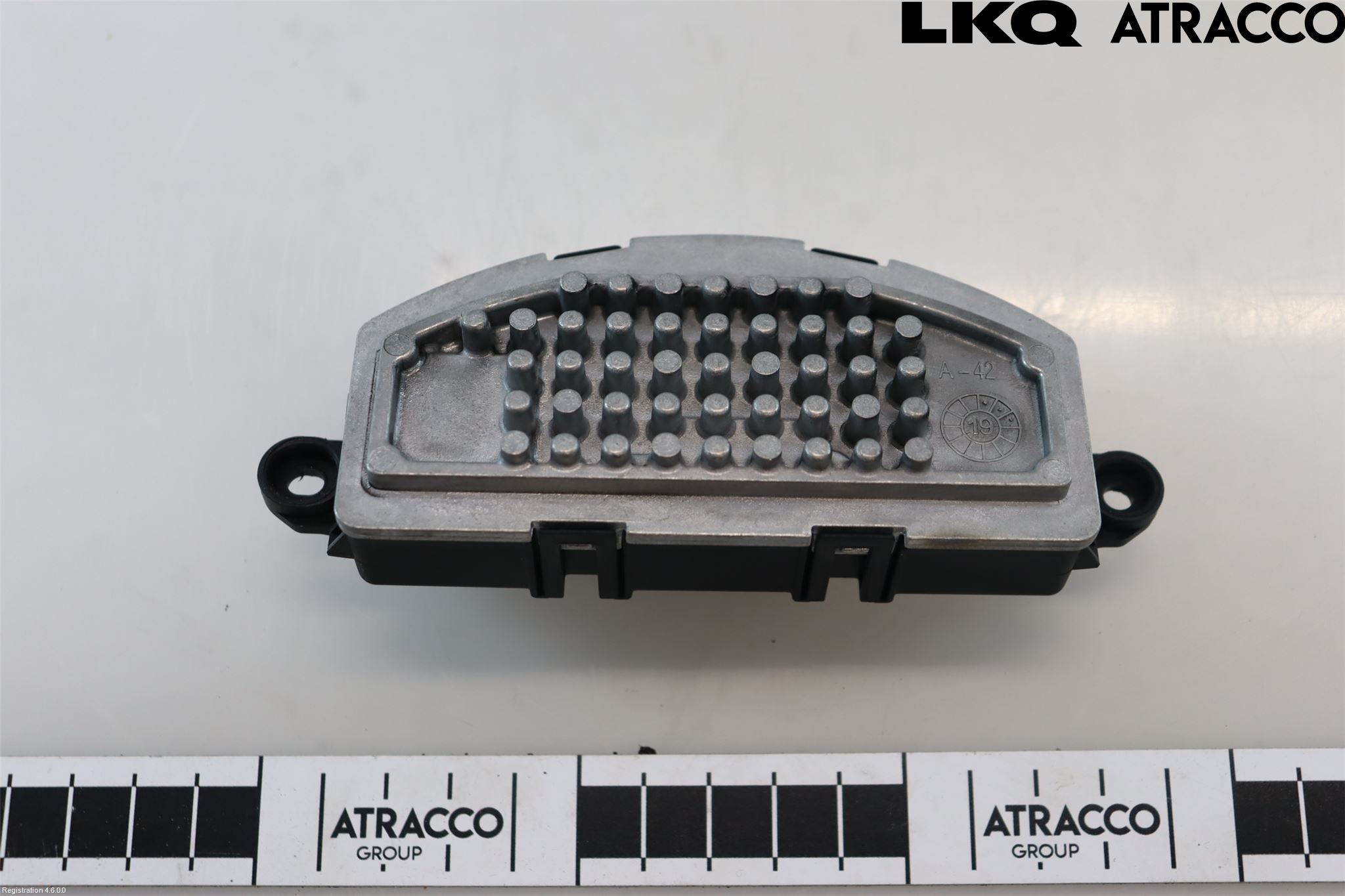 Jaguar F-PACE Värmefläktsmotstånd