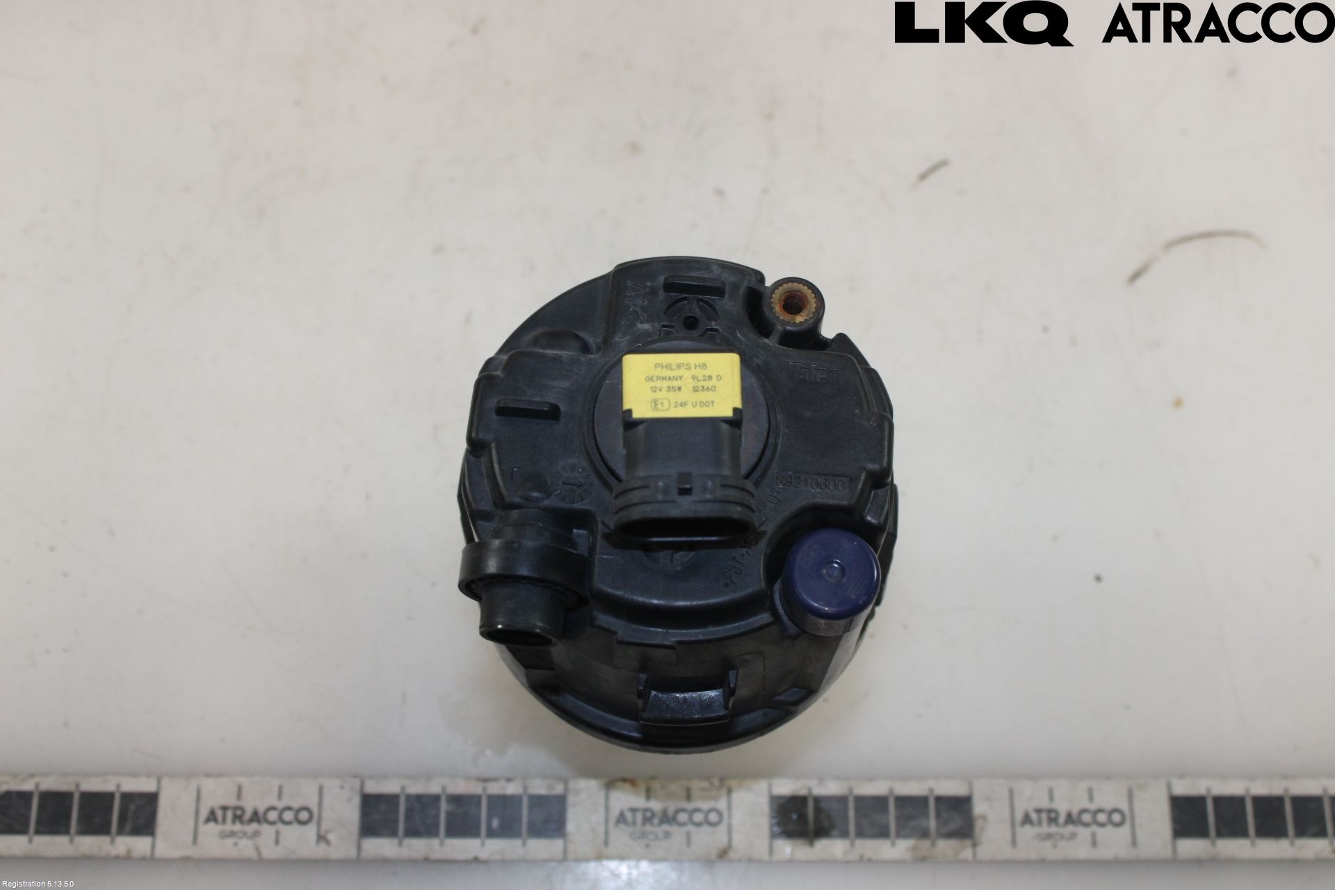 Nissan QASHQAI 14-17 Dimljus-Varselljus Fram