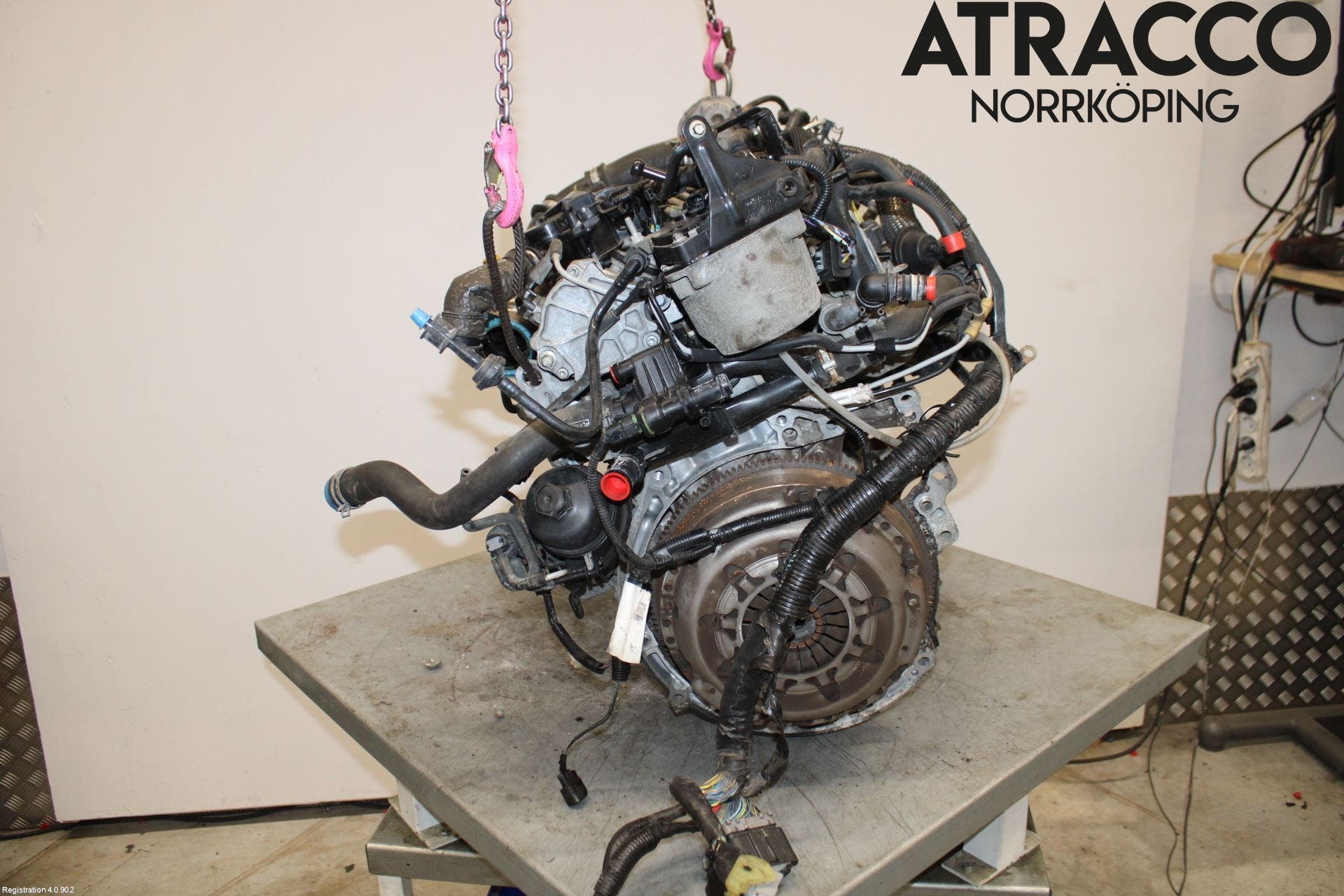 Ford FIESTA 09-12 Motor Diesel