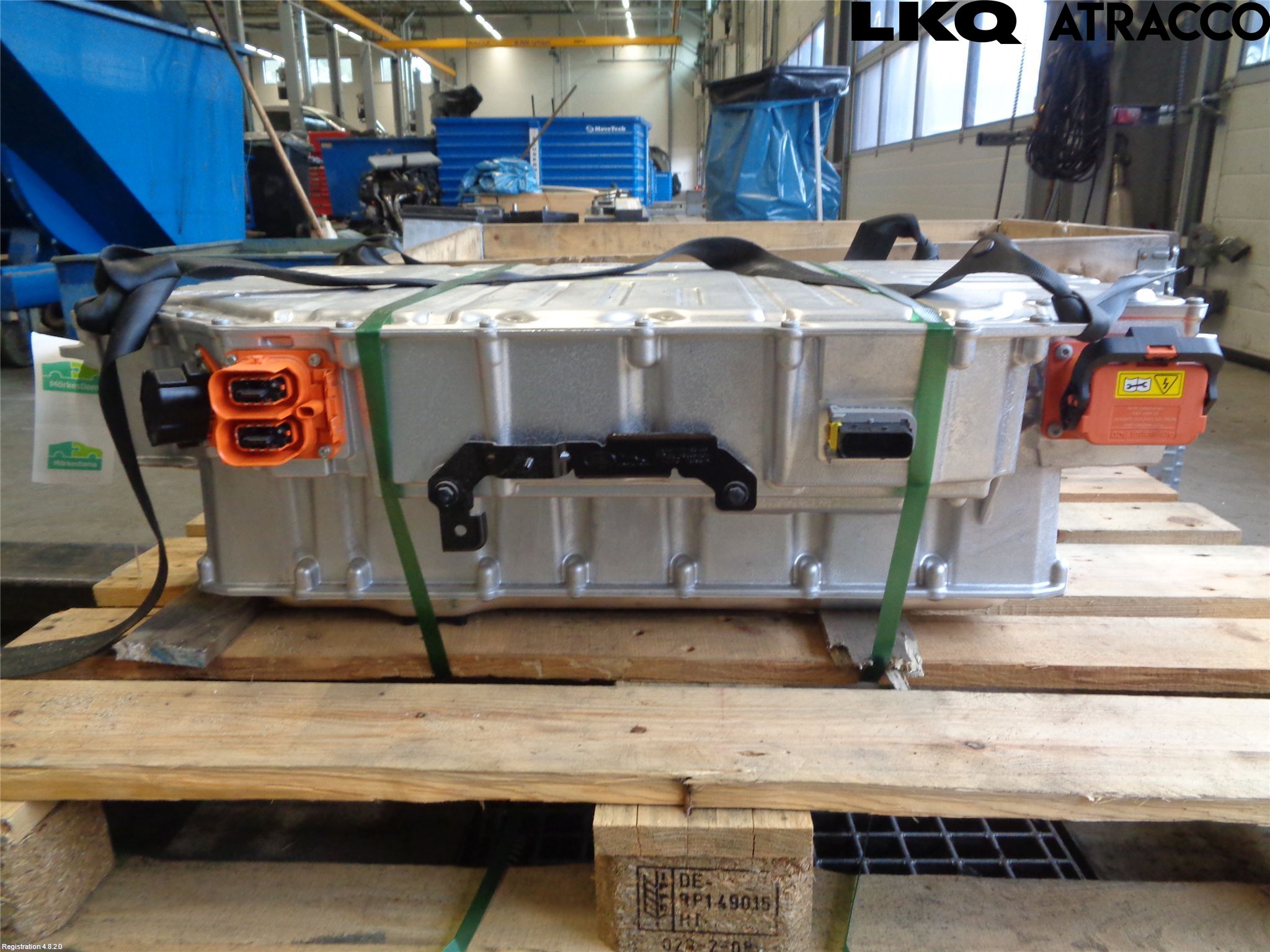 Landrover RANGE ROVER VELAR (L560) 17- Batteri Högspänning