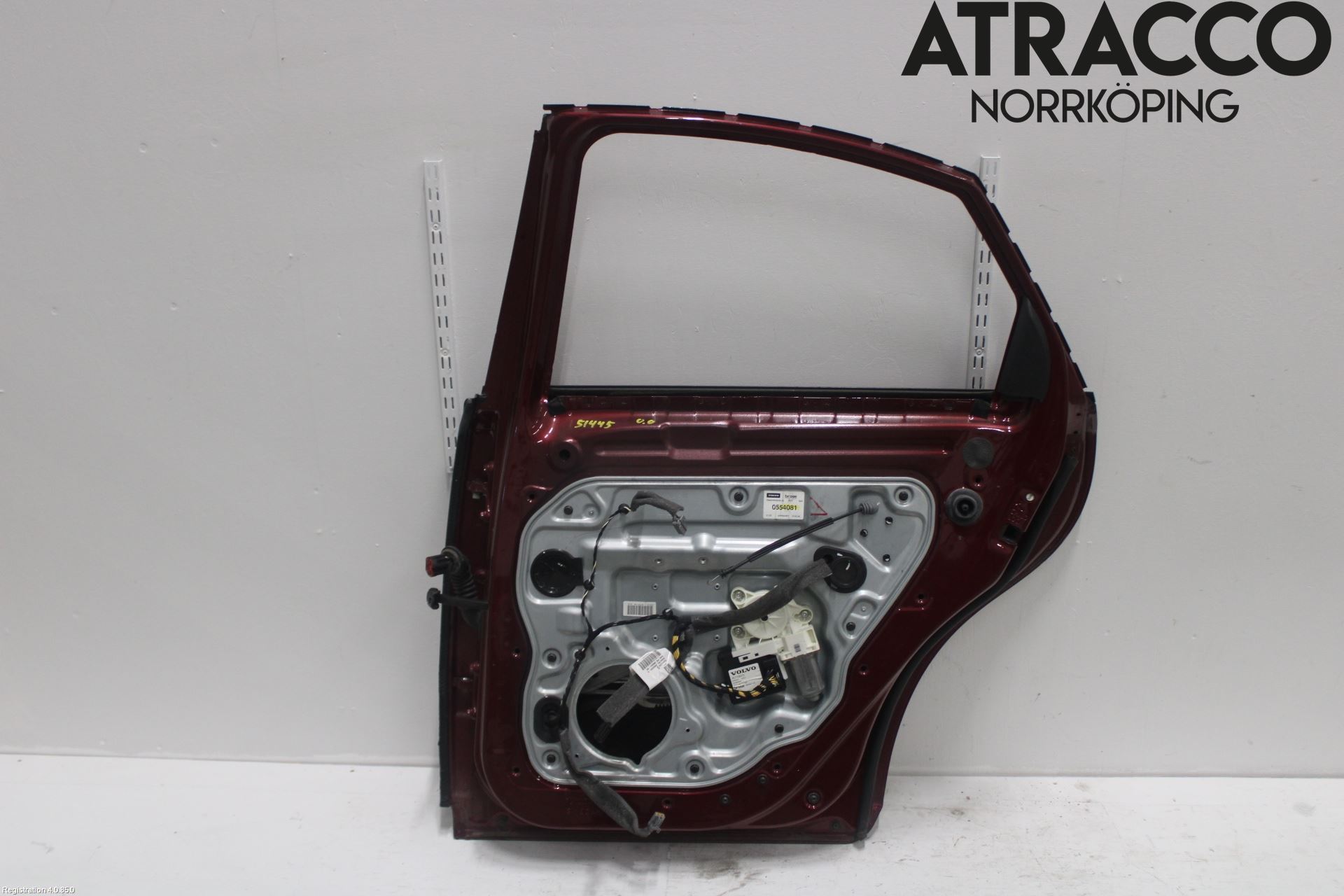 Volvo S40 04-07 Dörr Bak Höger