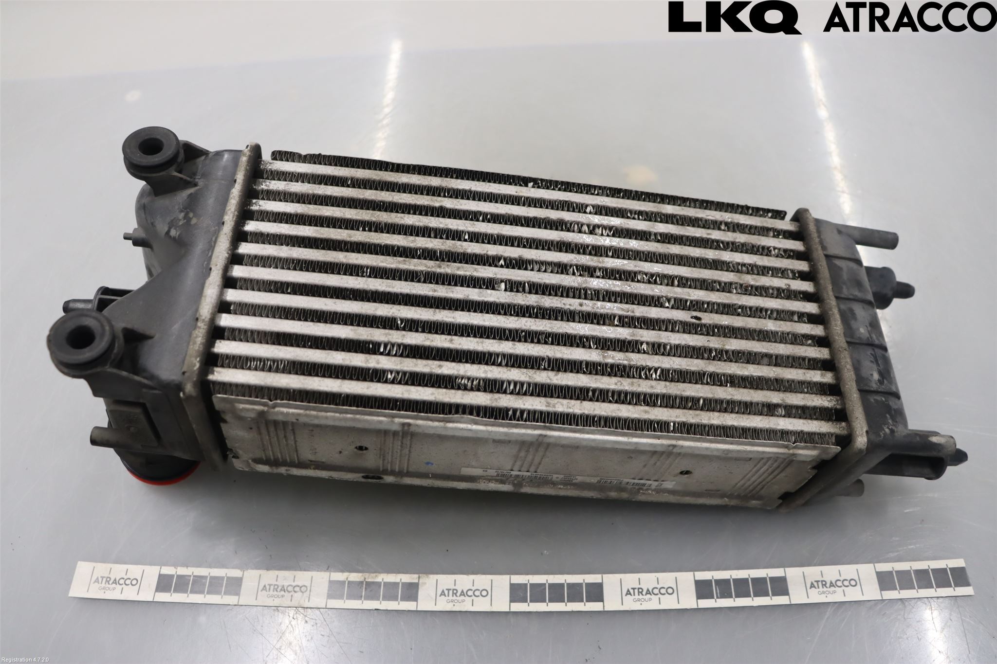 Citroen C5 08-17 Laddluft-Intercooler Kyl