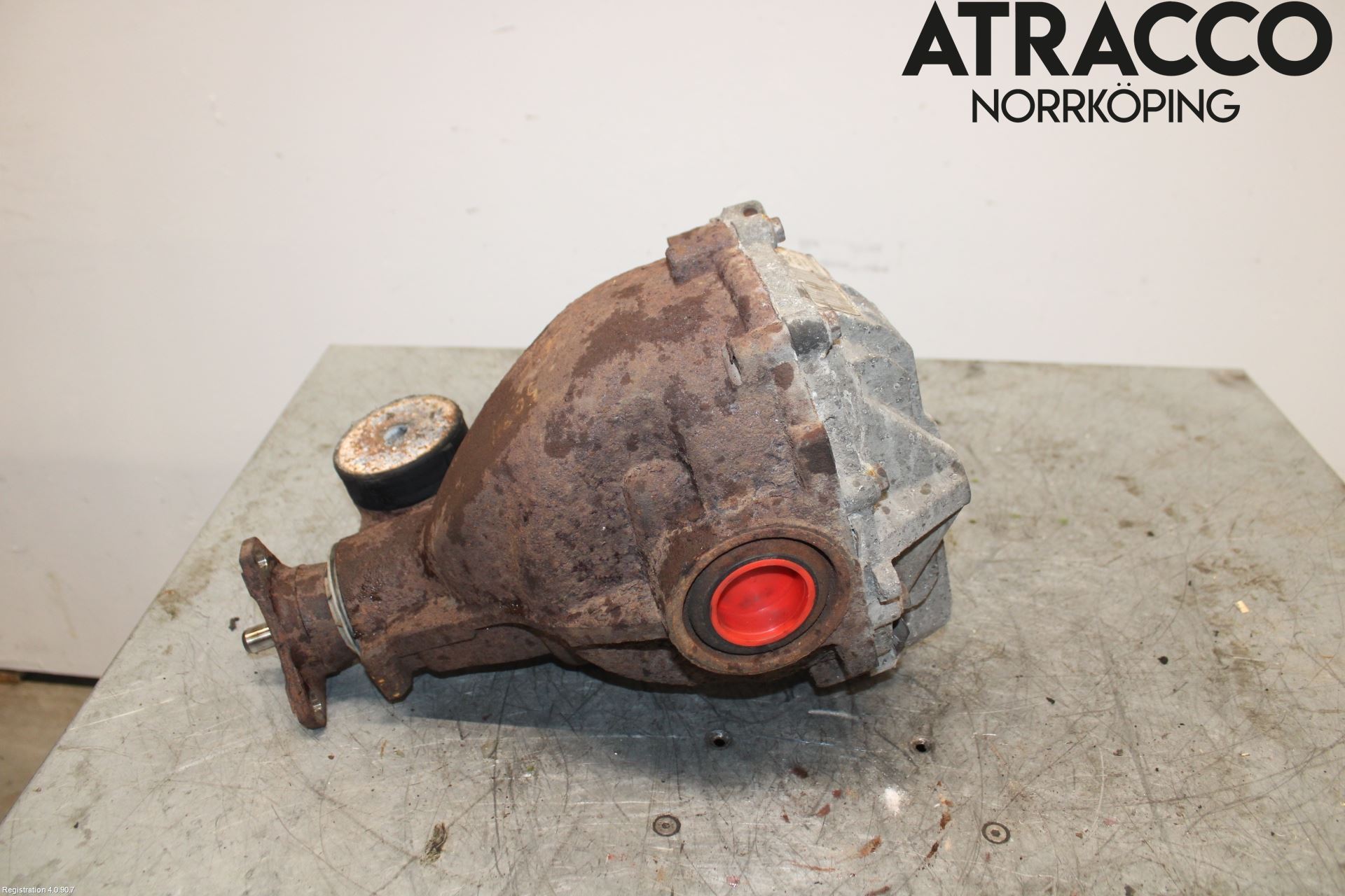 Jaguar XJ X350        03-09 Bakväxel-Diff