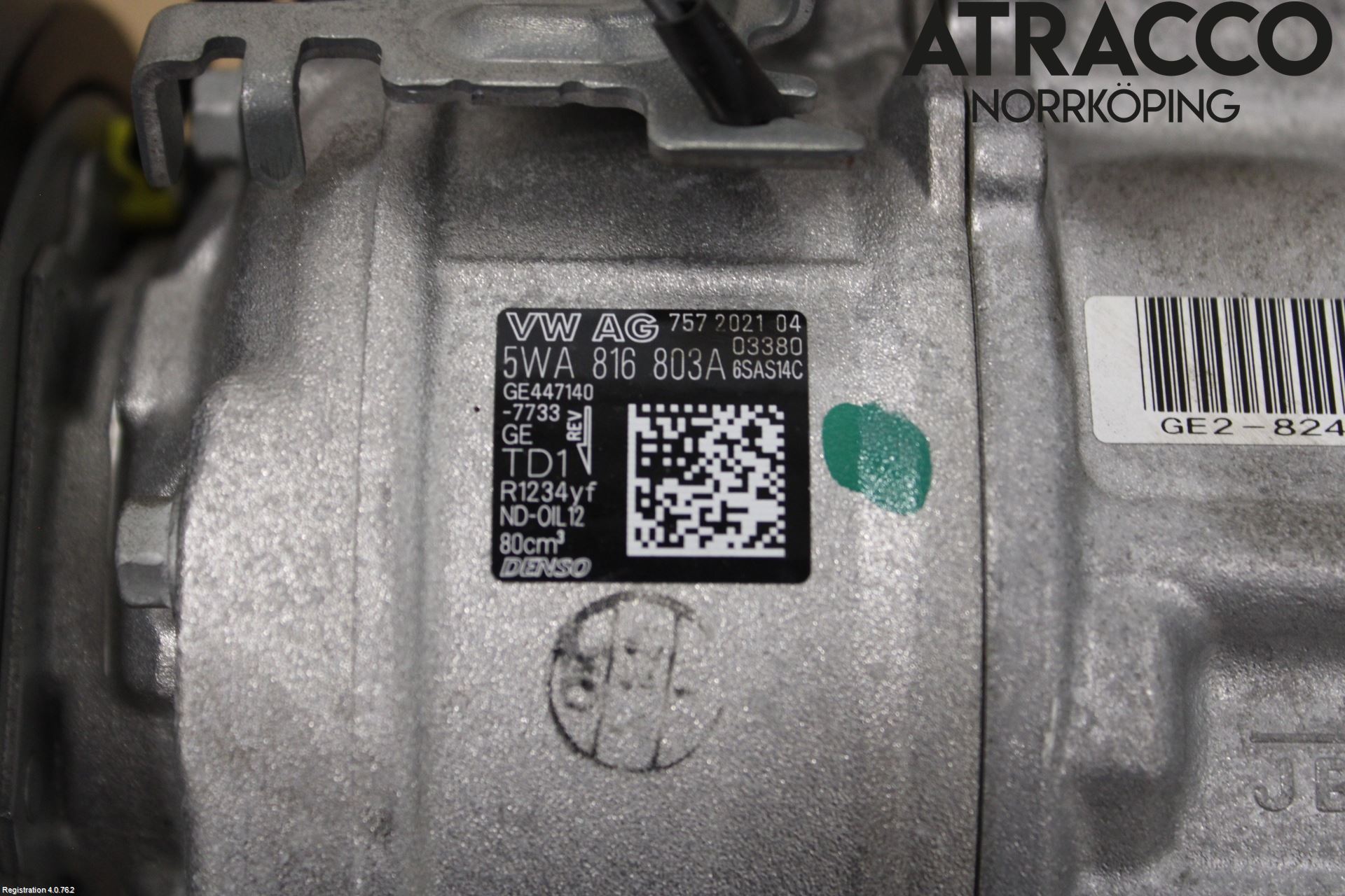 Skoda OCTAVIA (NX) 20- Ac Kompressor