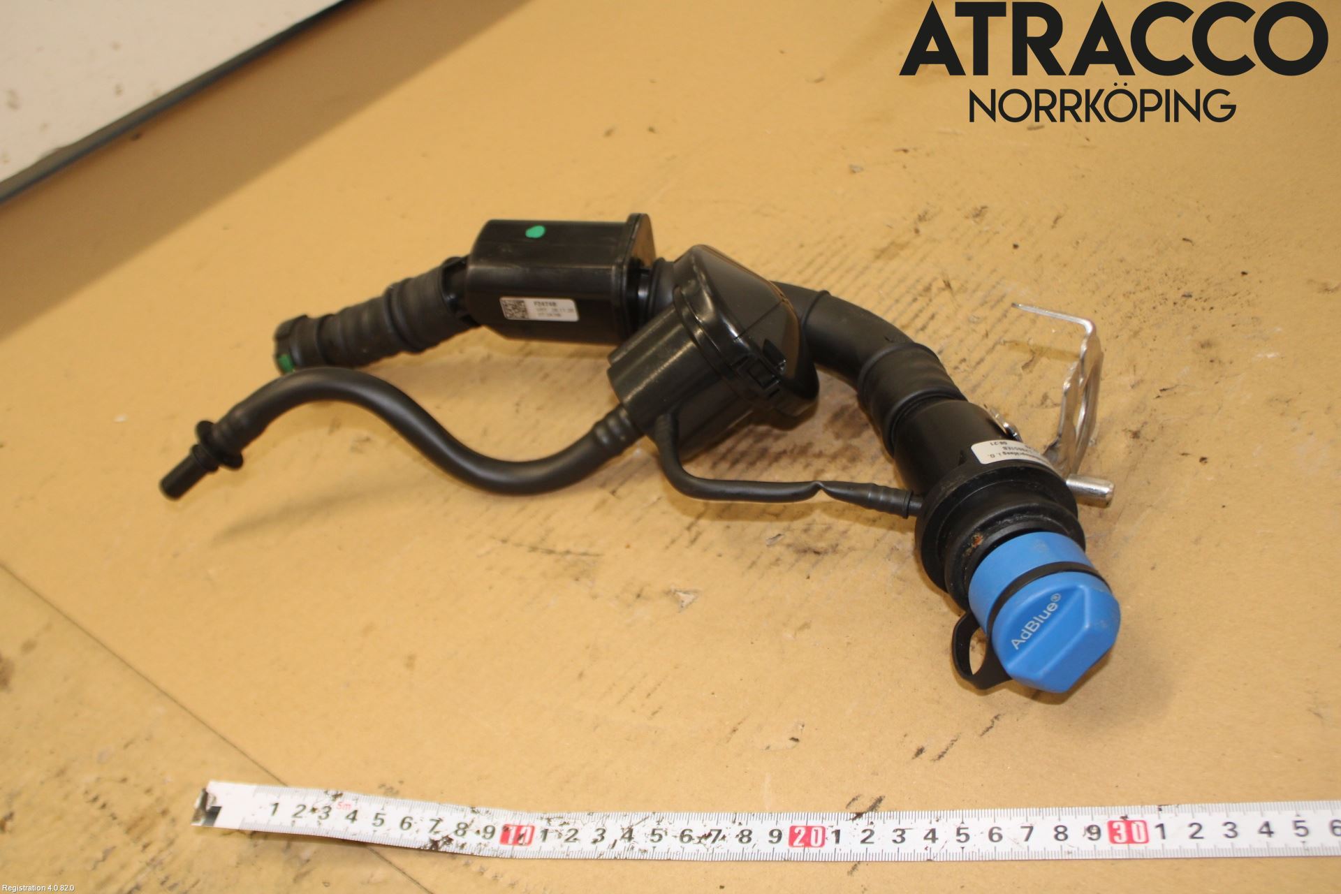 Mercedes-Benz MB C-KLASS (W205) 14-21 Bränslepåfyllnrör-Slang