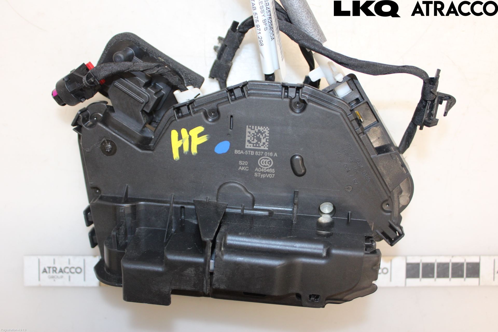 Seat ATECA 16->> Låskista-Dörrlås