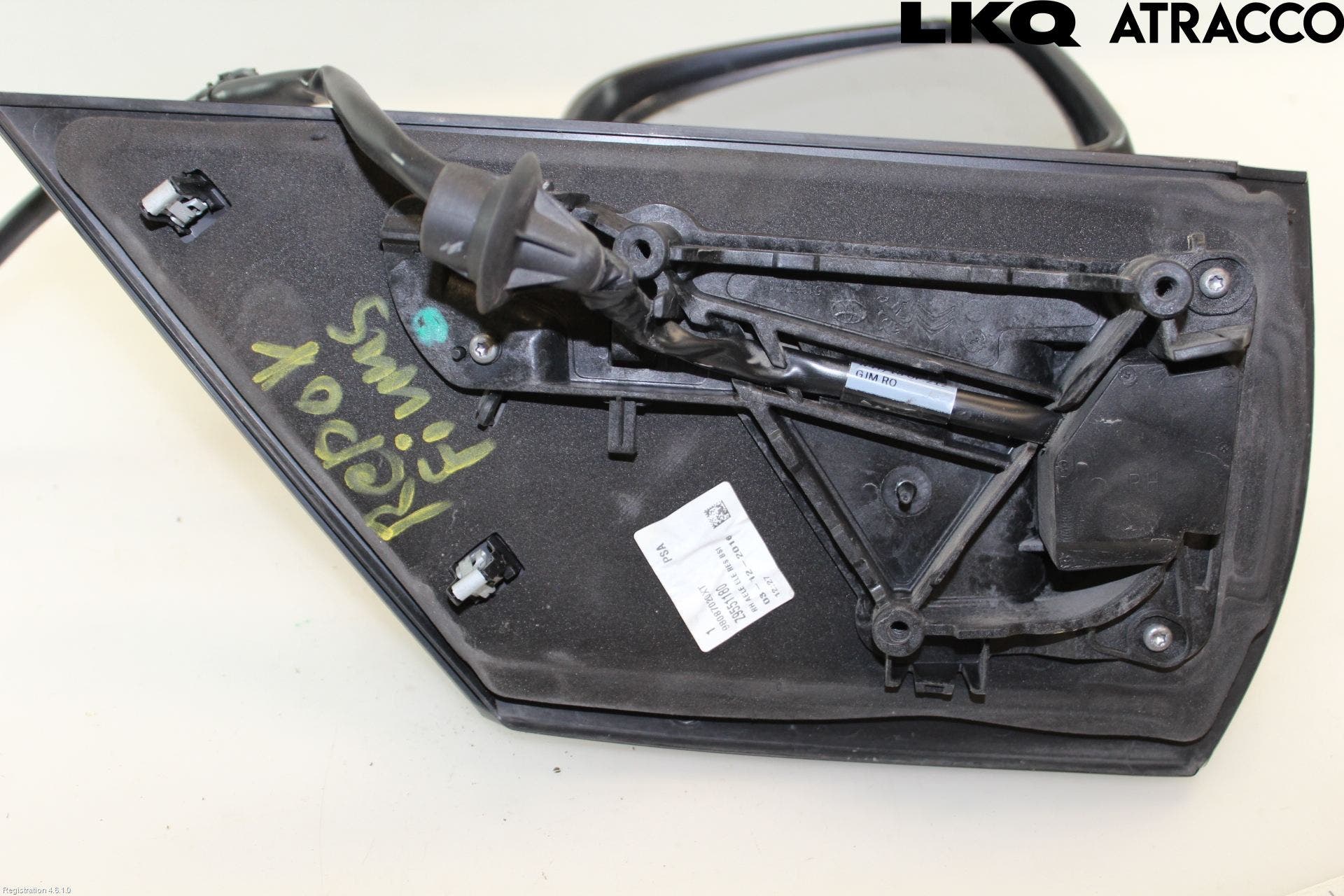 Peugeot EXPERT 15-16 Spegel Yttre El Hö