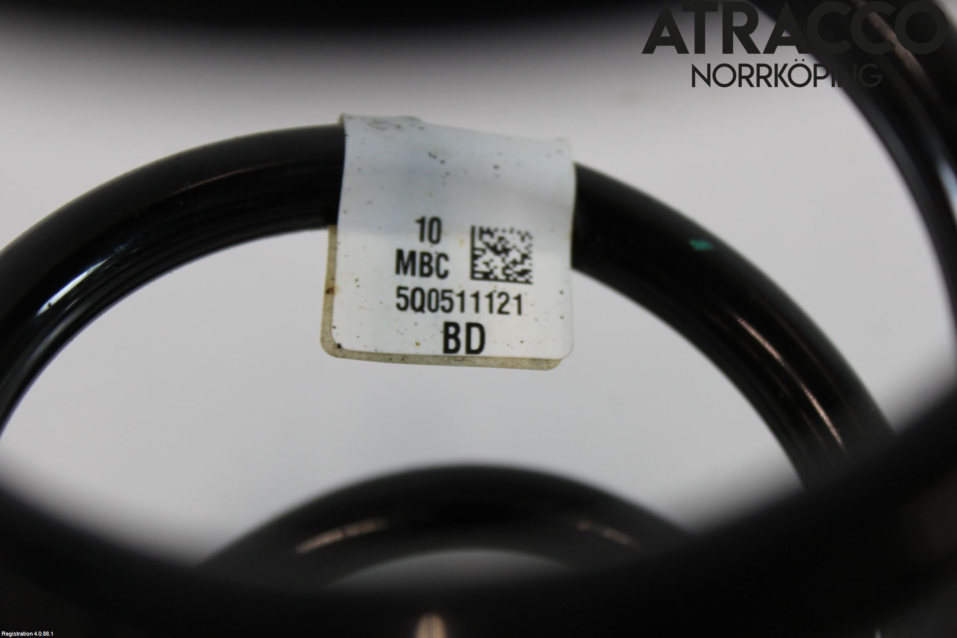 Seat LEON 20- Fjäder Bak