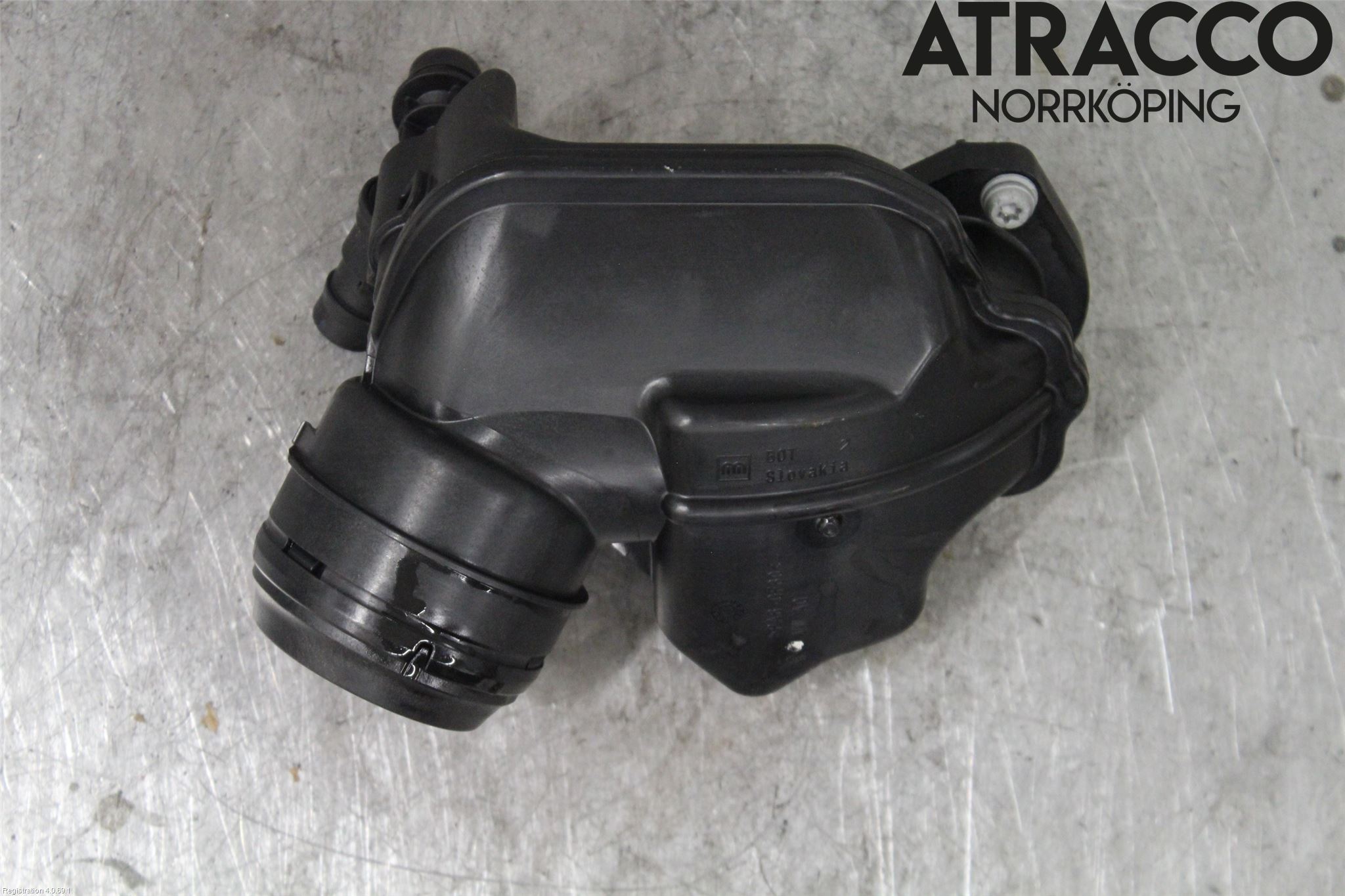 Seat LEON 13-20 Laddluft-Intercoolerrör