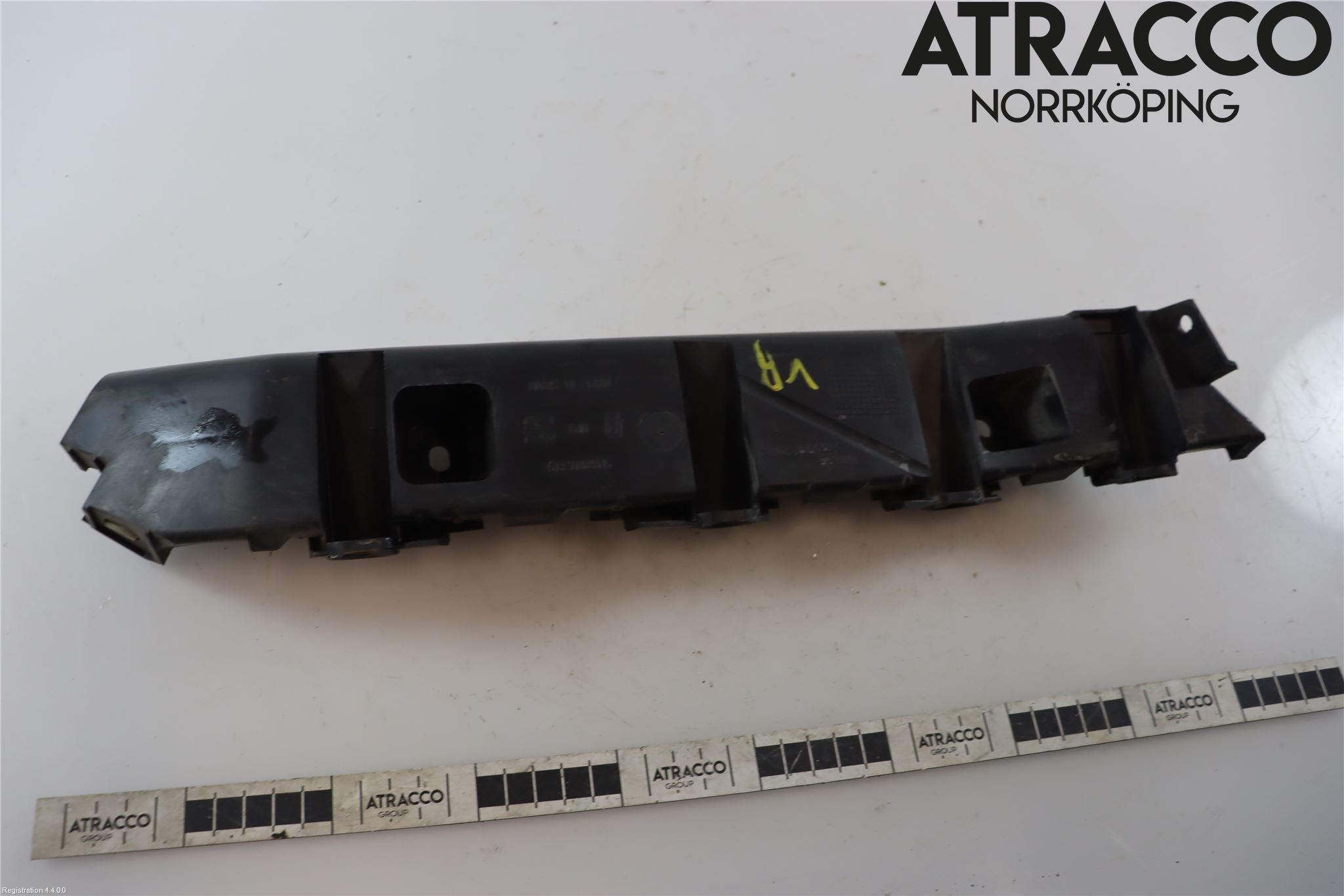 Seat ALTEA Stötfångarfäste Bak Vä