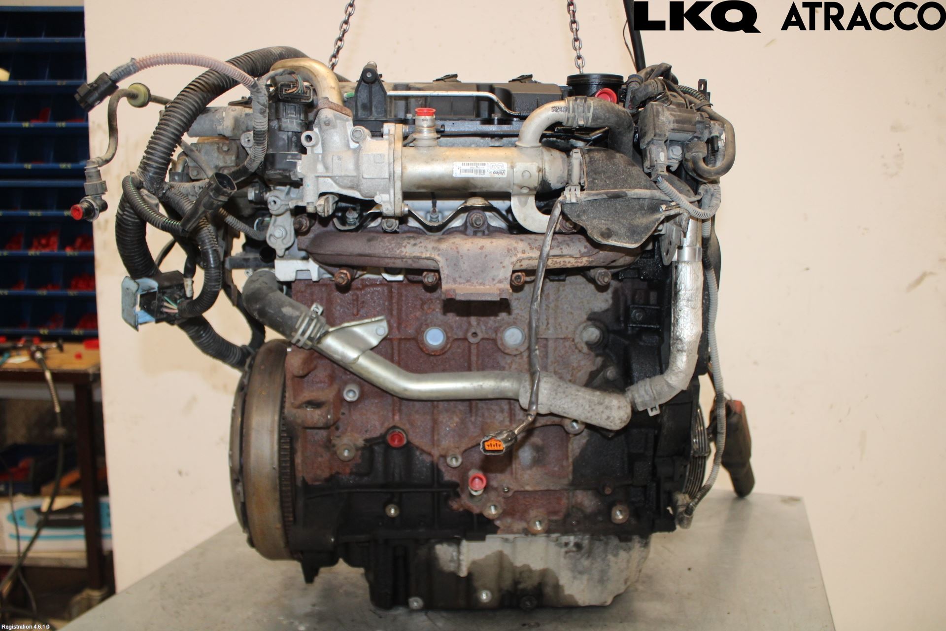 Citroen JUMPY 07-16 Motor Diesel