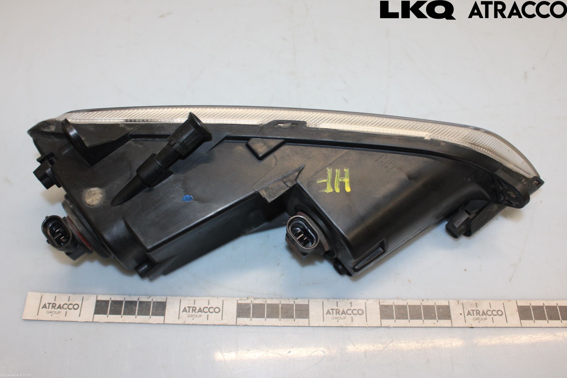 Volkswagen VW PASSAT 11-14 Dimljus-Varselljus Fram