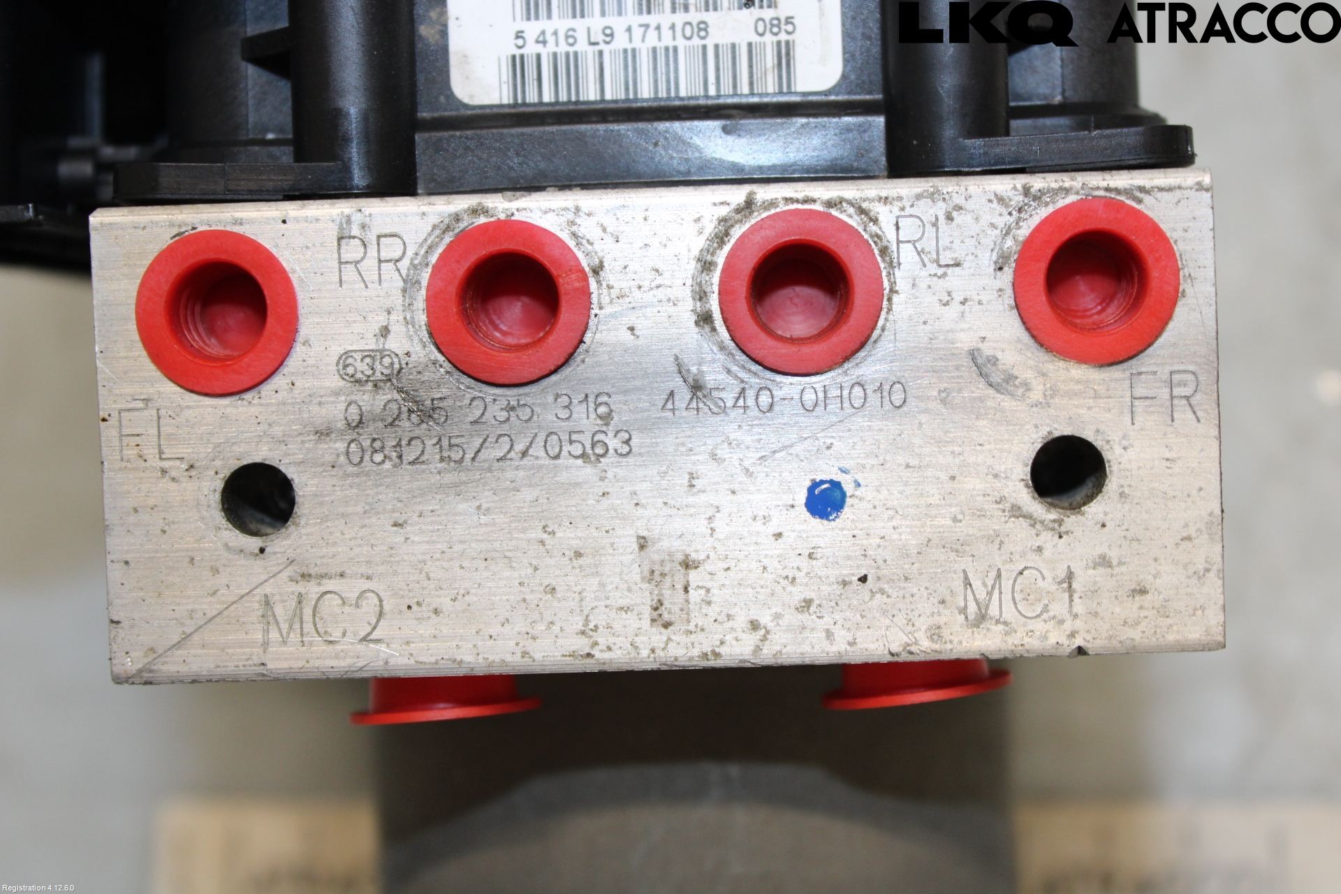 Citroen C1 06-13 Abs Hydraulaggregat
