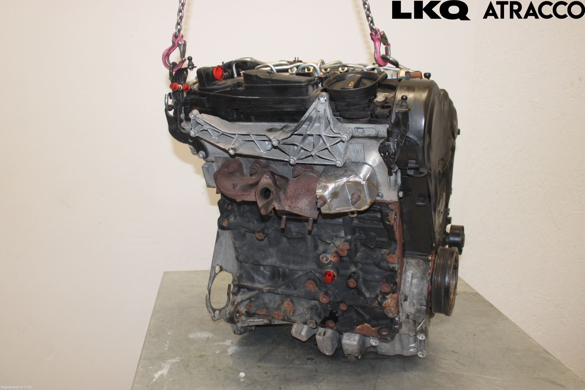 Audi A6/S6     05-11 Motor Diesel