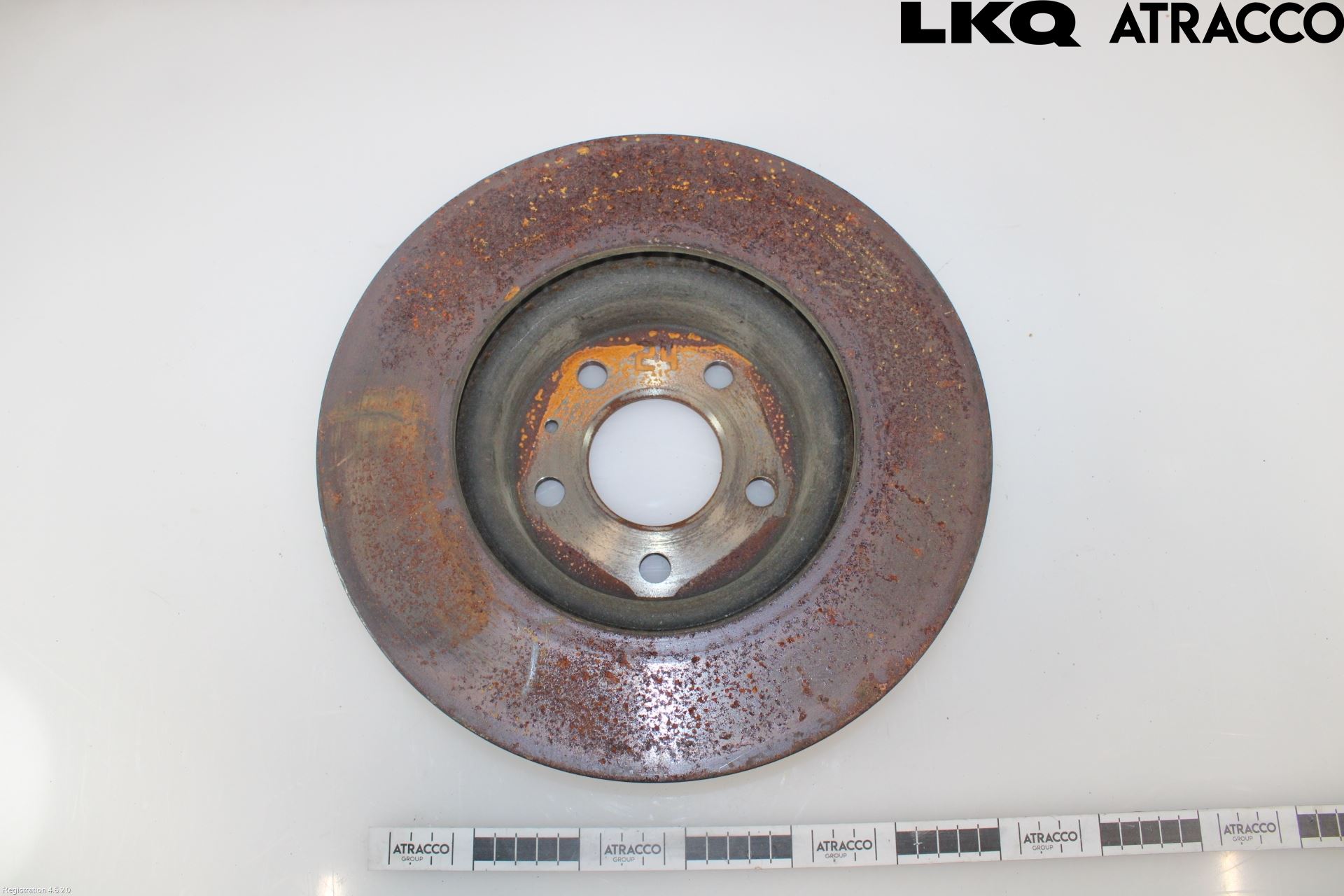 Audi A4/S4 B9 20- Bromsskiva Fram