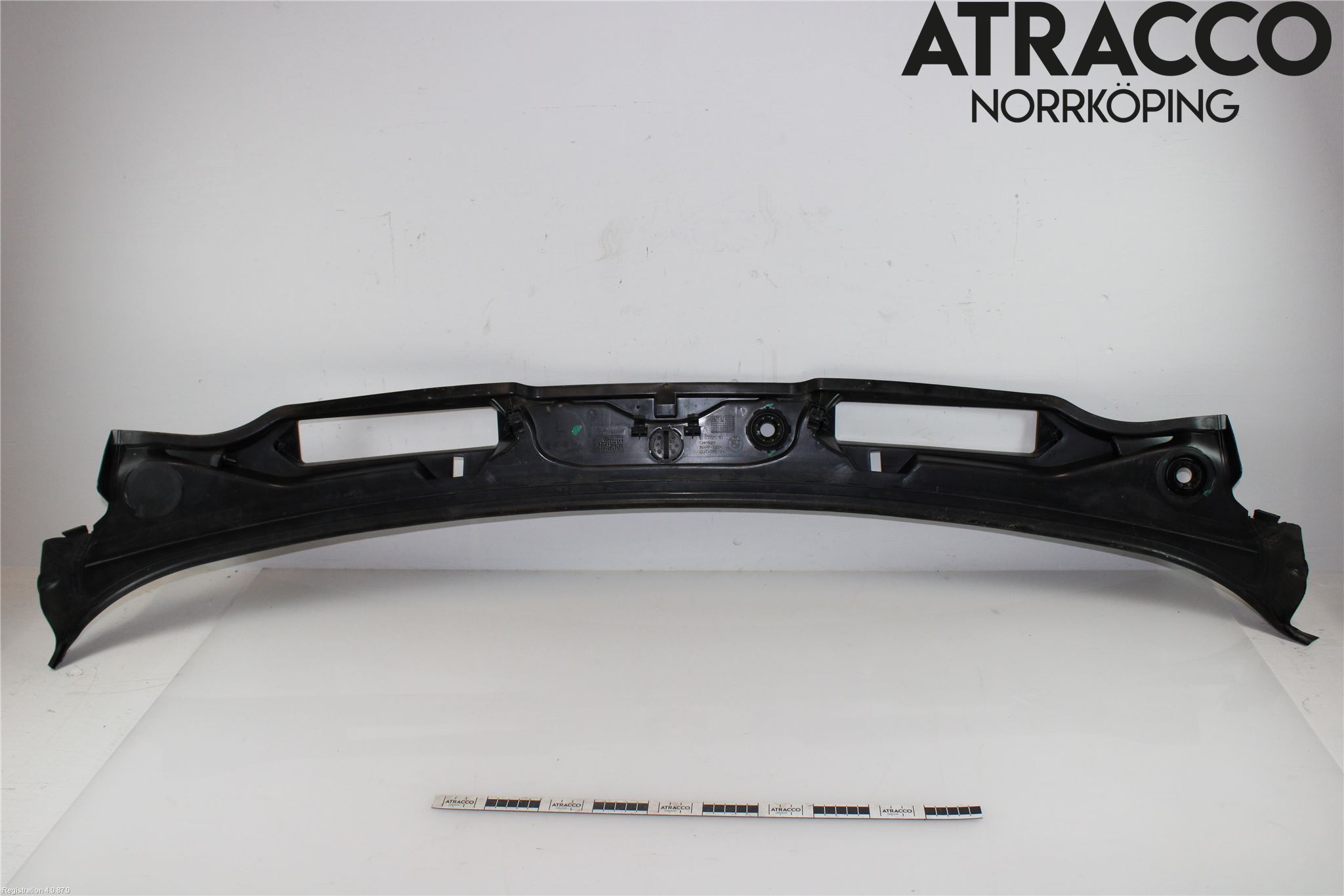 BMW 3 E90/91 SED/TOU 05-12 Torpedplåt-Torpedplast