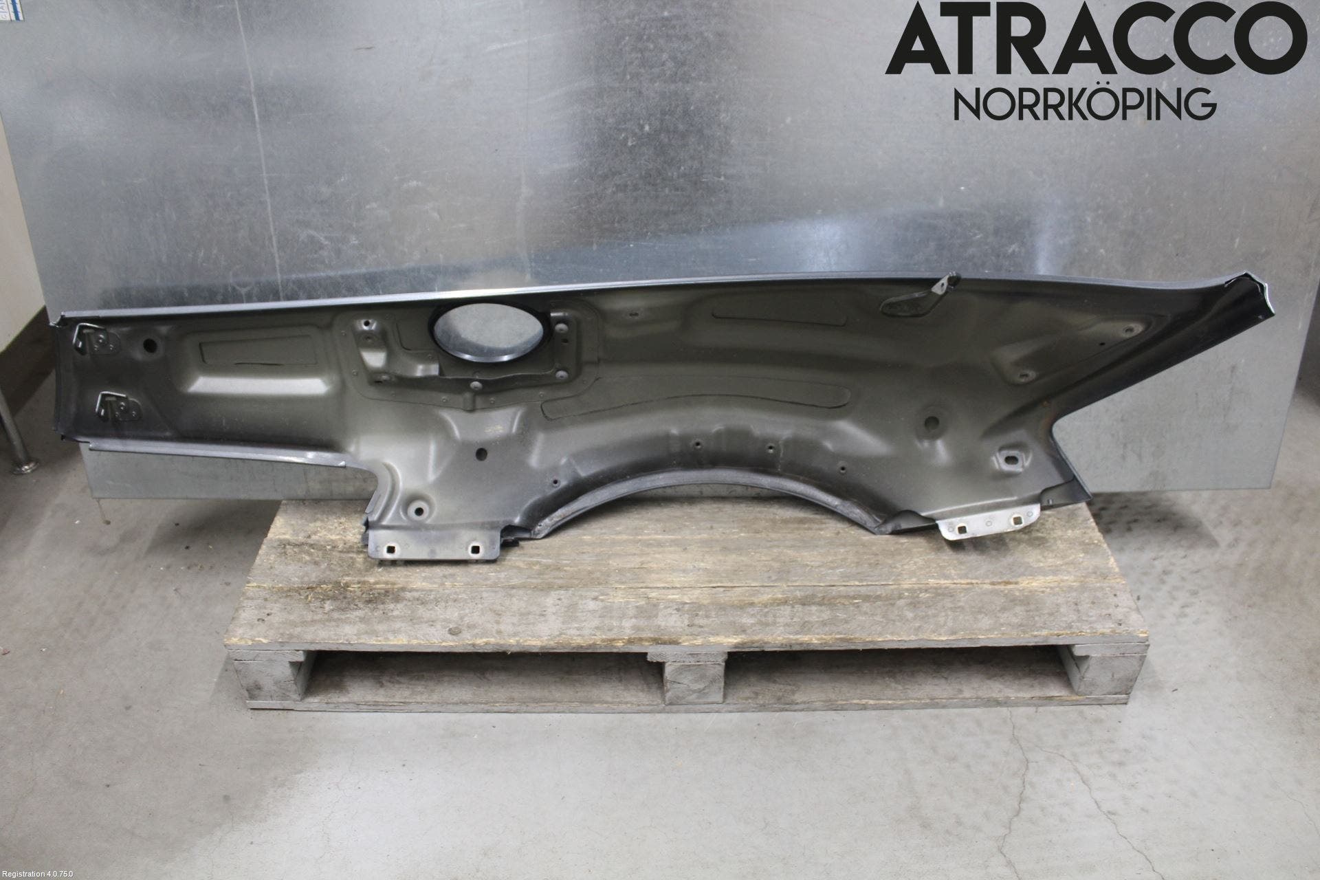 Audi R8 Skärm Bak Höger