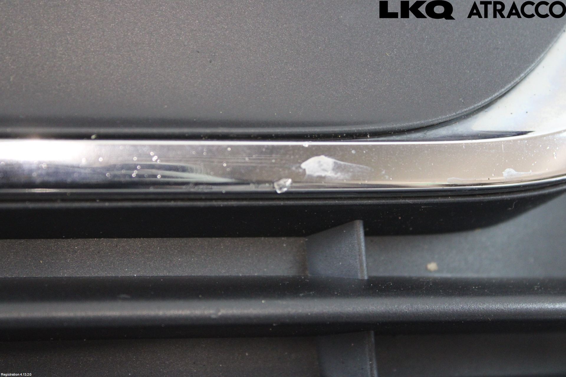 Volkswagen VW PASSAT 11-14 Dimljussarg Fram