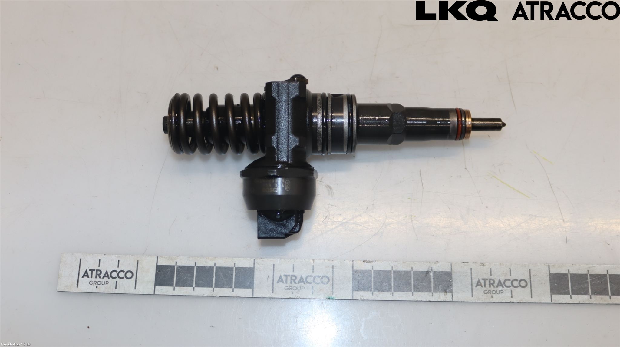 Volkswagen VW LUPO Injspridare