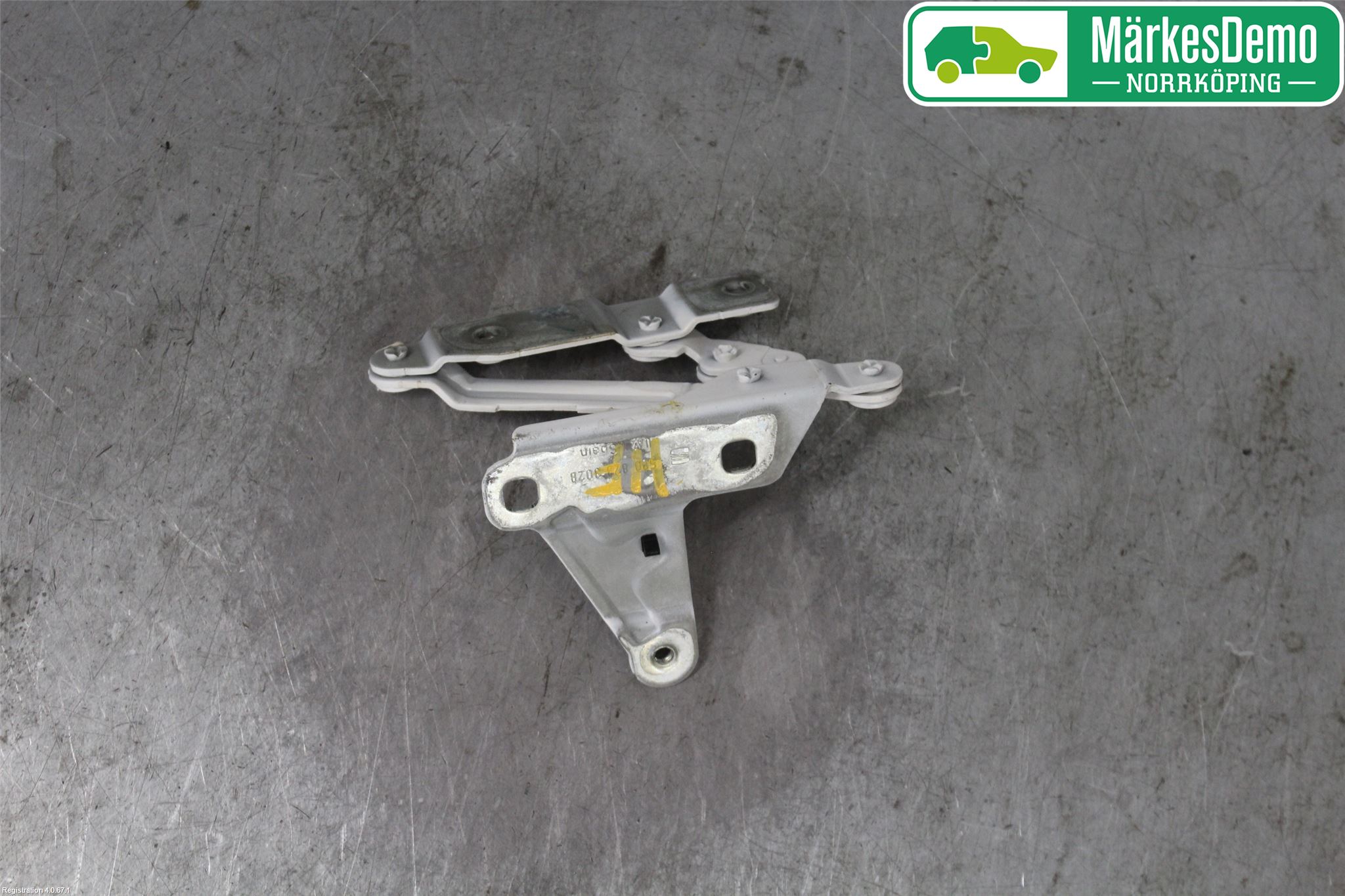 Seat ALTEA Huvgångjärn