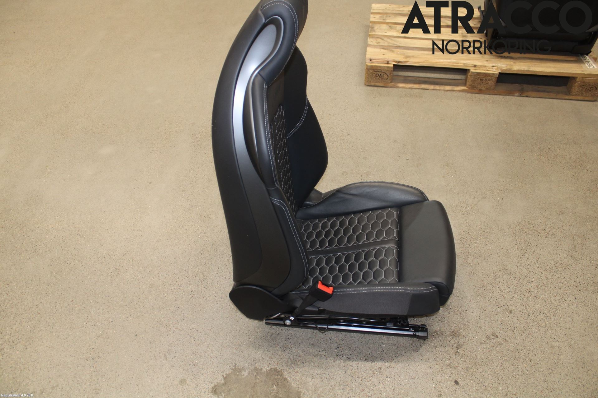 Audi A5 17- Inredning Stol Fram Vä