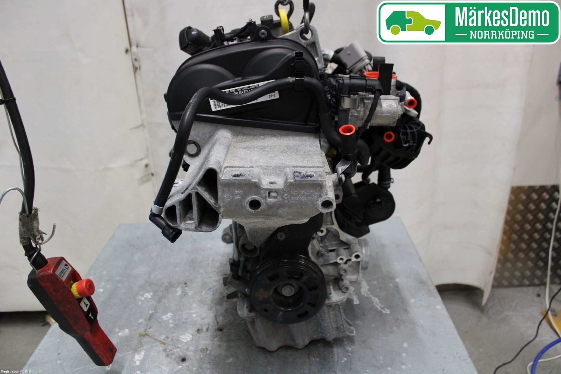 Volkswagen VW GOLF / E-GOLF VII 13-20 Motor Bensin