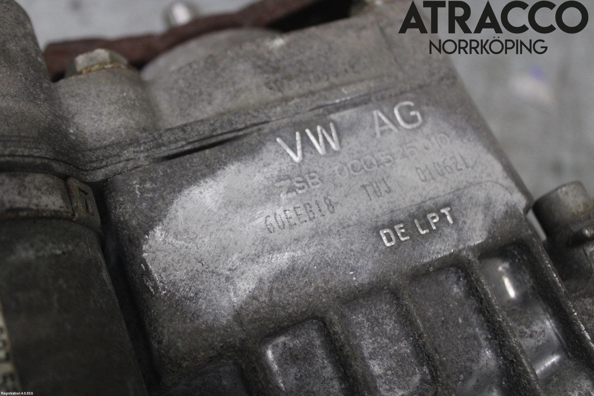 Skoda OCTAVIA (NX) 20- Bakväxel-Diff