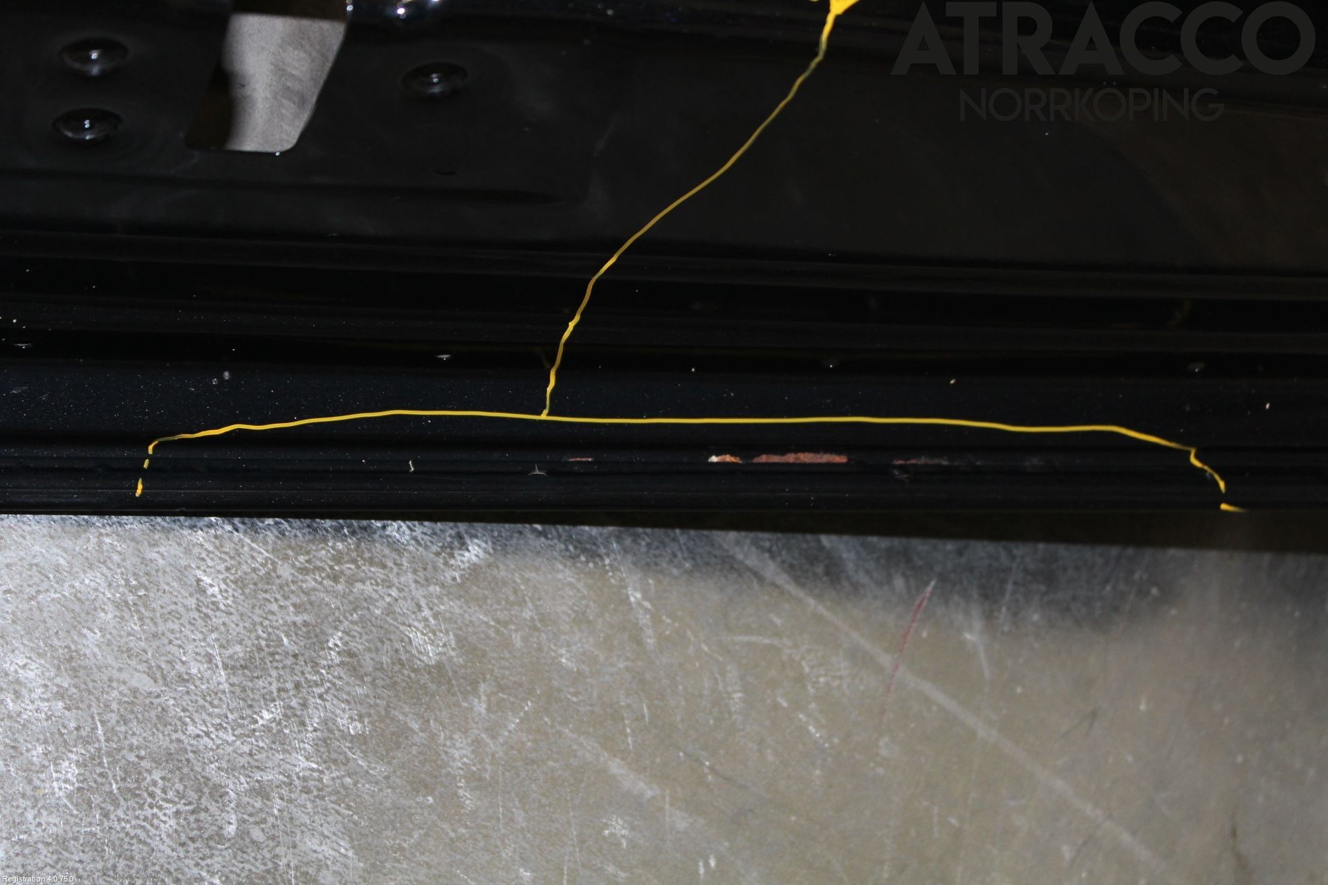 Jaguar XF 08-15 Dörr Bak Vänster