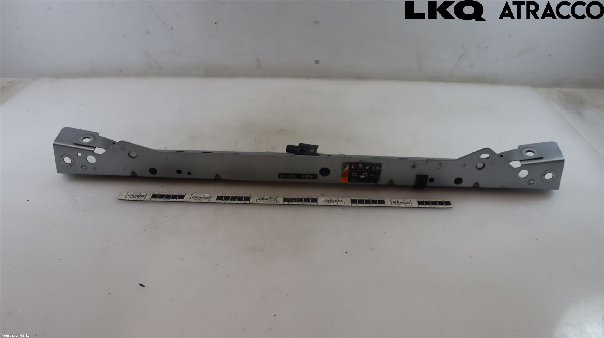 Opel ASTRA J 10-15 Front Huvlåsplåt-Balk