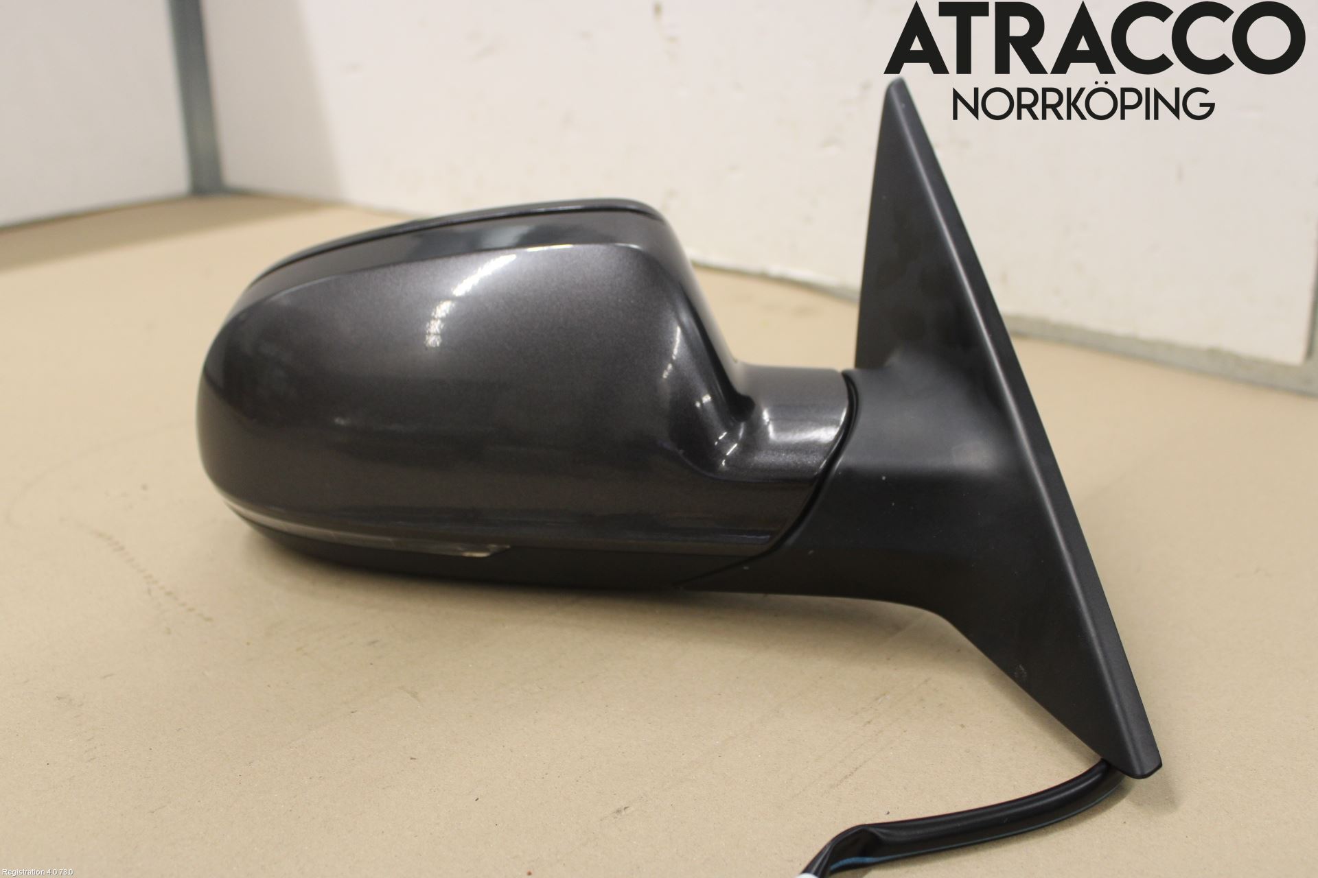 Audi A5 07-16 Spegel Yttre El Hö