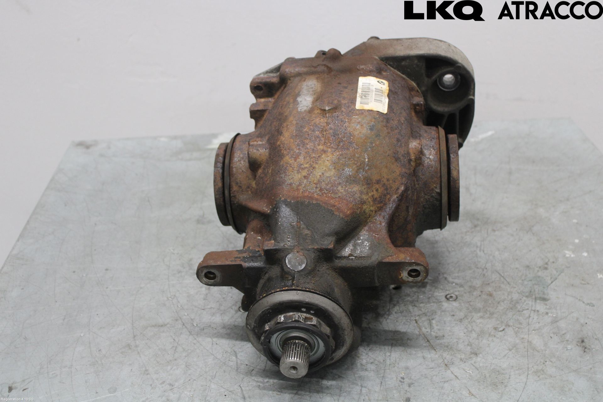 BMW 3 E92/93 Coupé/Cab 05-14 Bakväxel-Diff