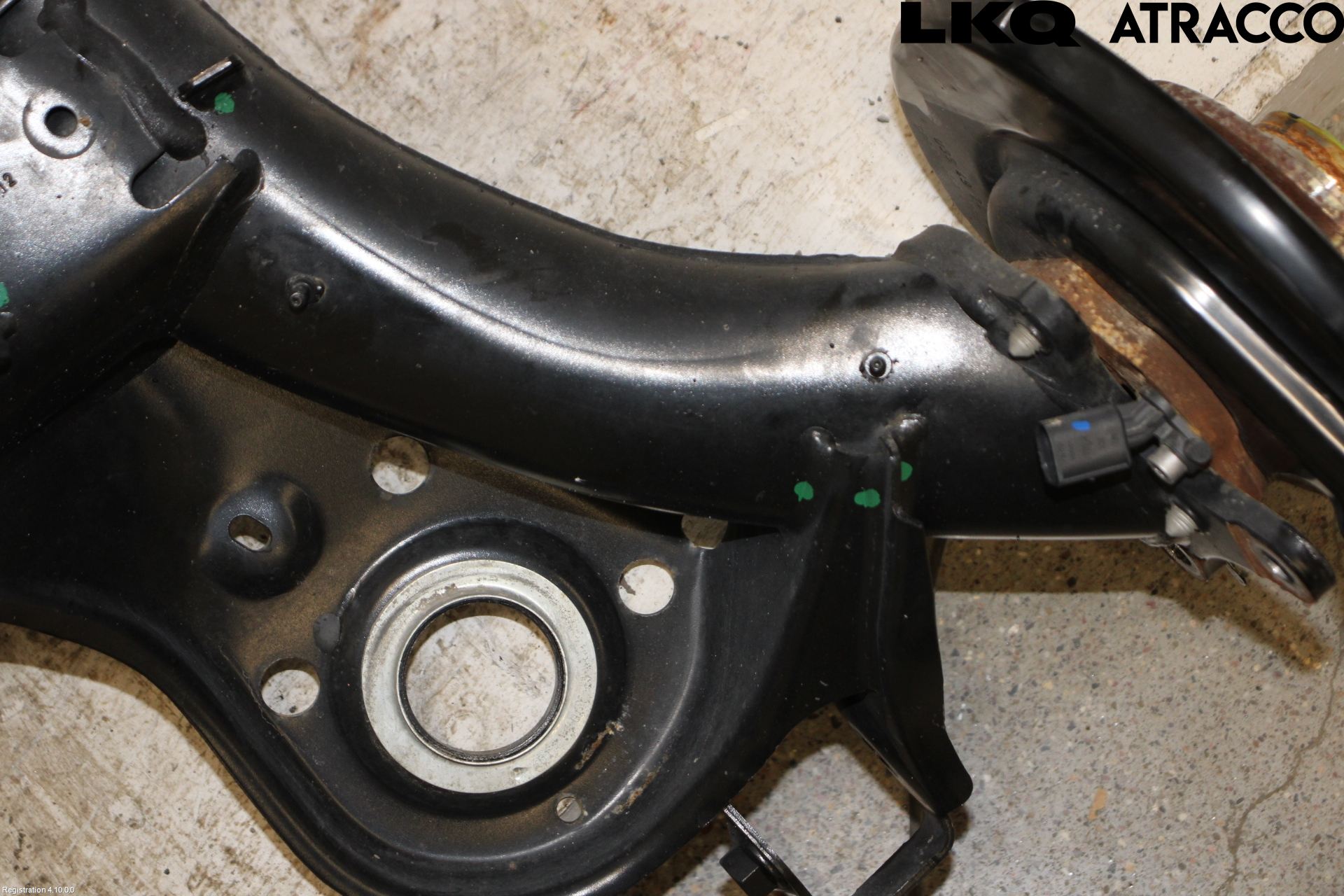 Volkswagen VW TAIGO 22- Bakaxel