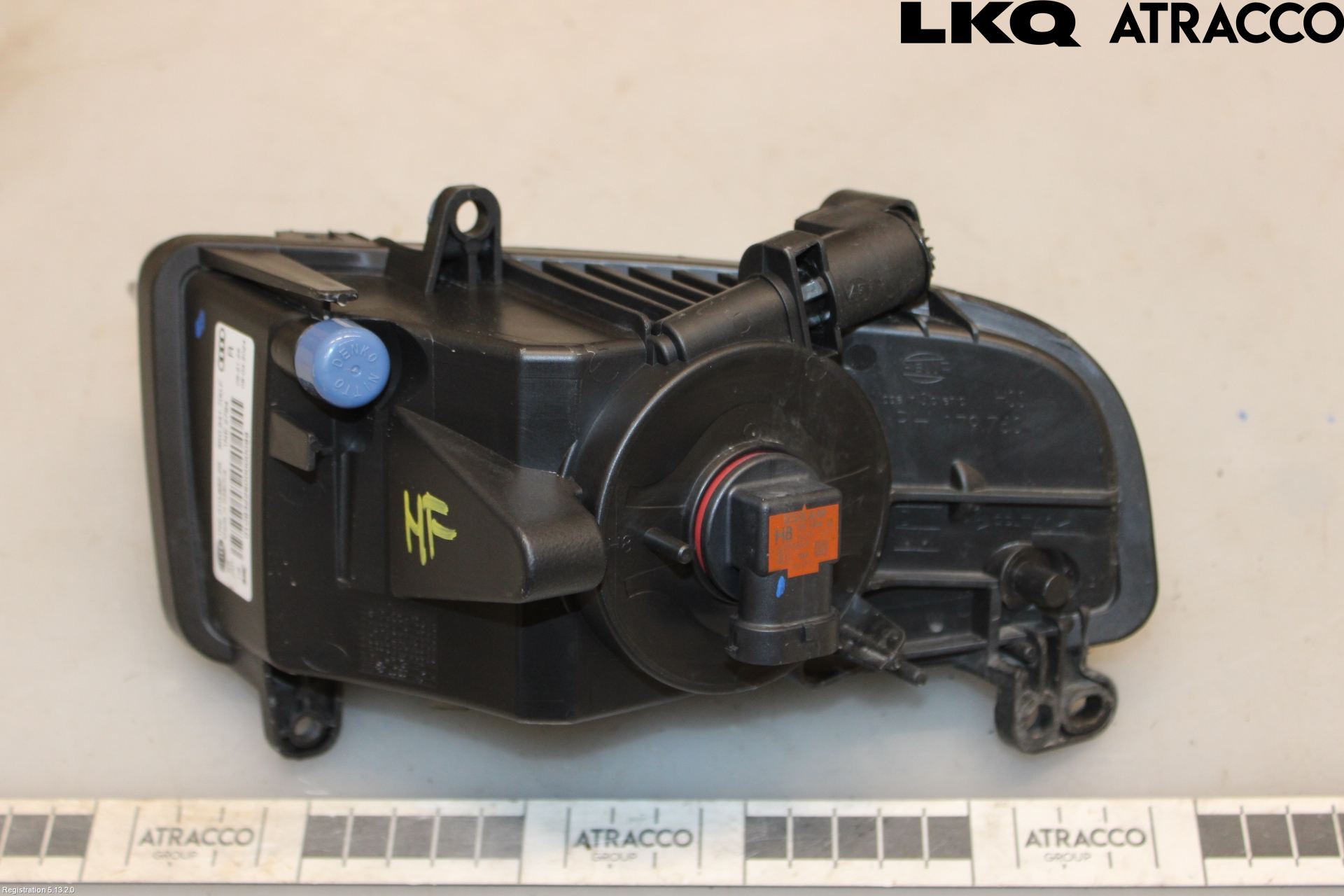 Audi A4 12-15 Dimljus-Varselljus Fram